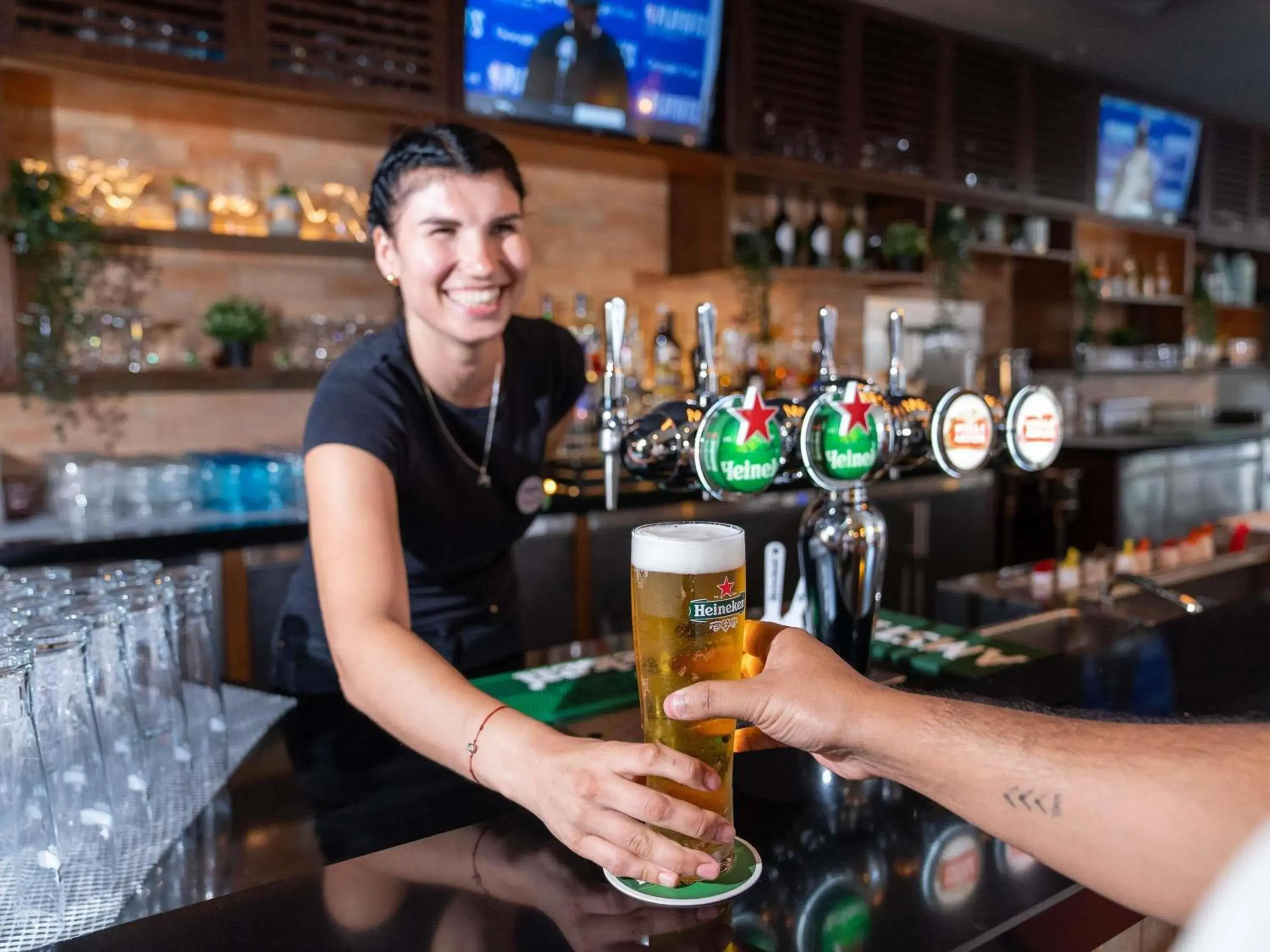 Lounge or bar in ibis Styles Dubai Deira Lounge or bar in ibis Styles Dubai Deira