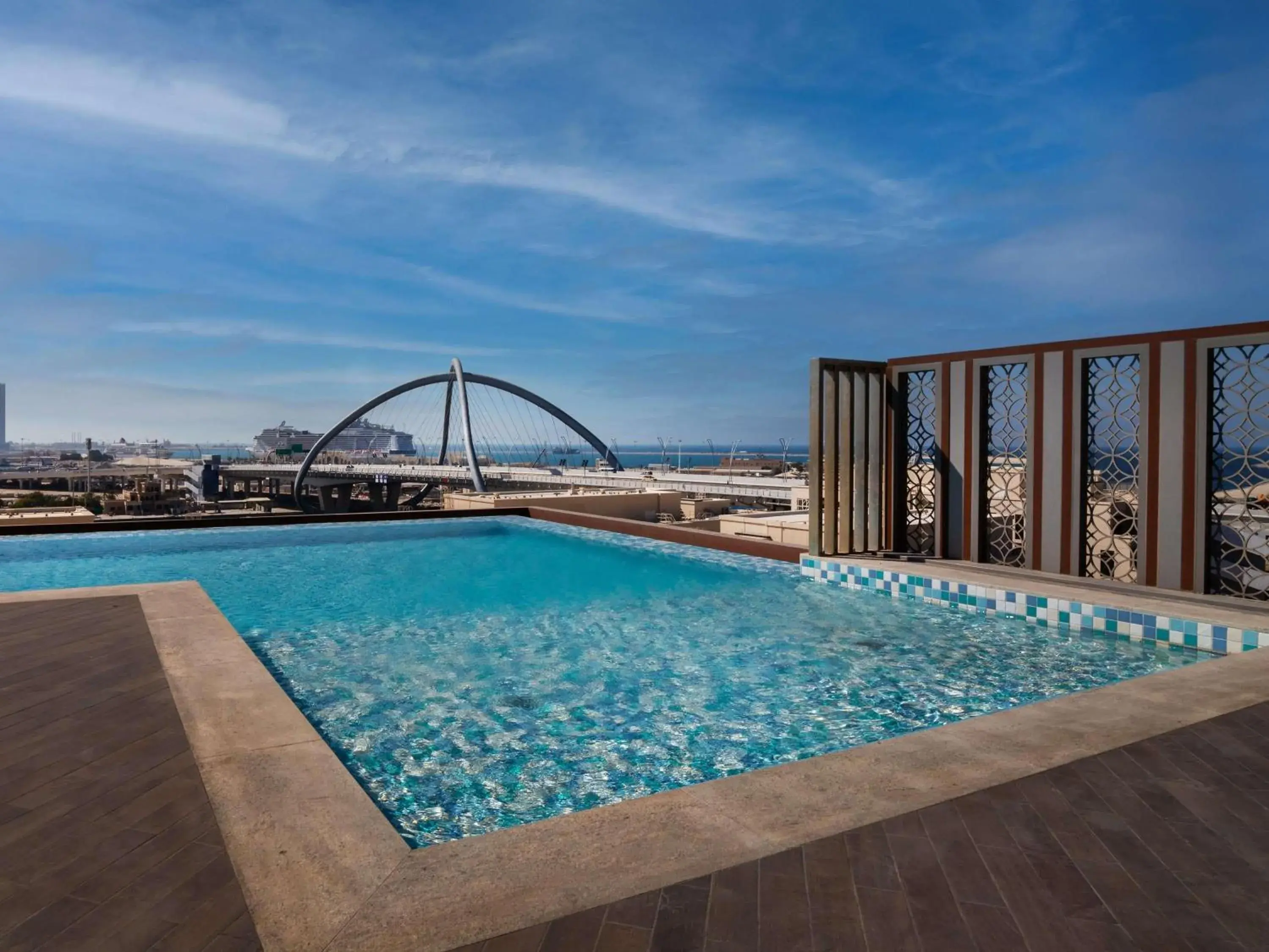 Property building in ibis Styles Dubai Deira Property building in ibis Styles Dubai Deira