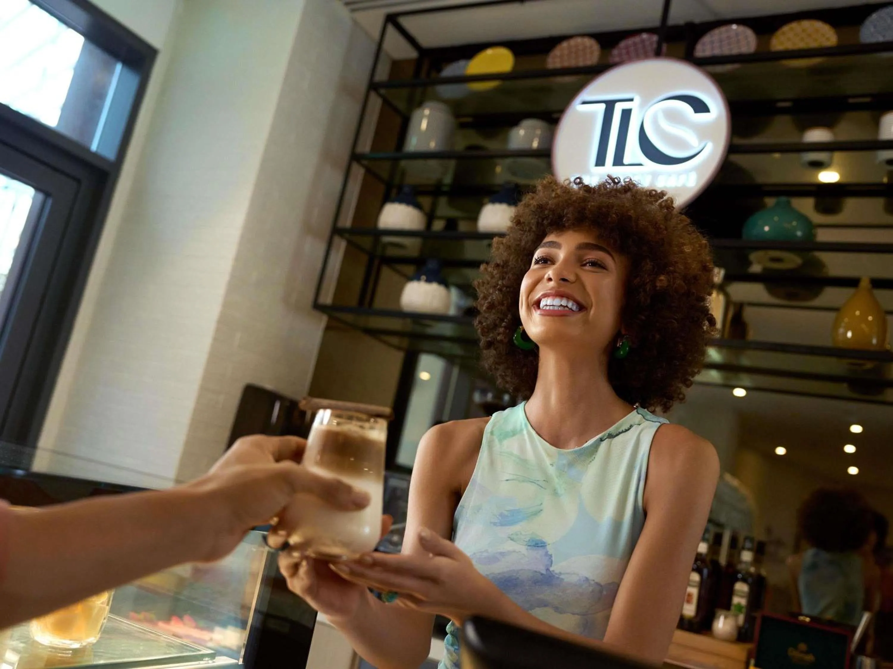 Restaurant/places to eat in ibis Styles Dubai Deira