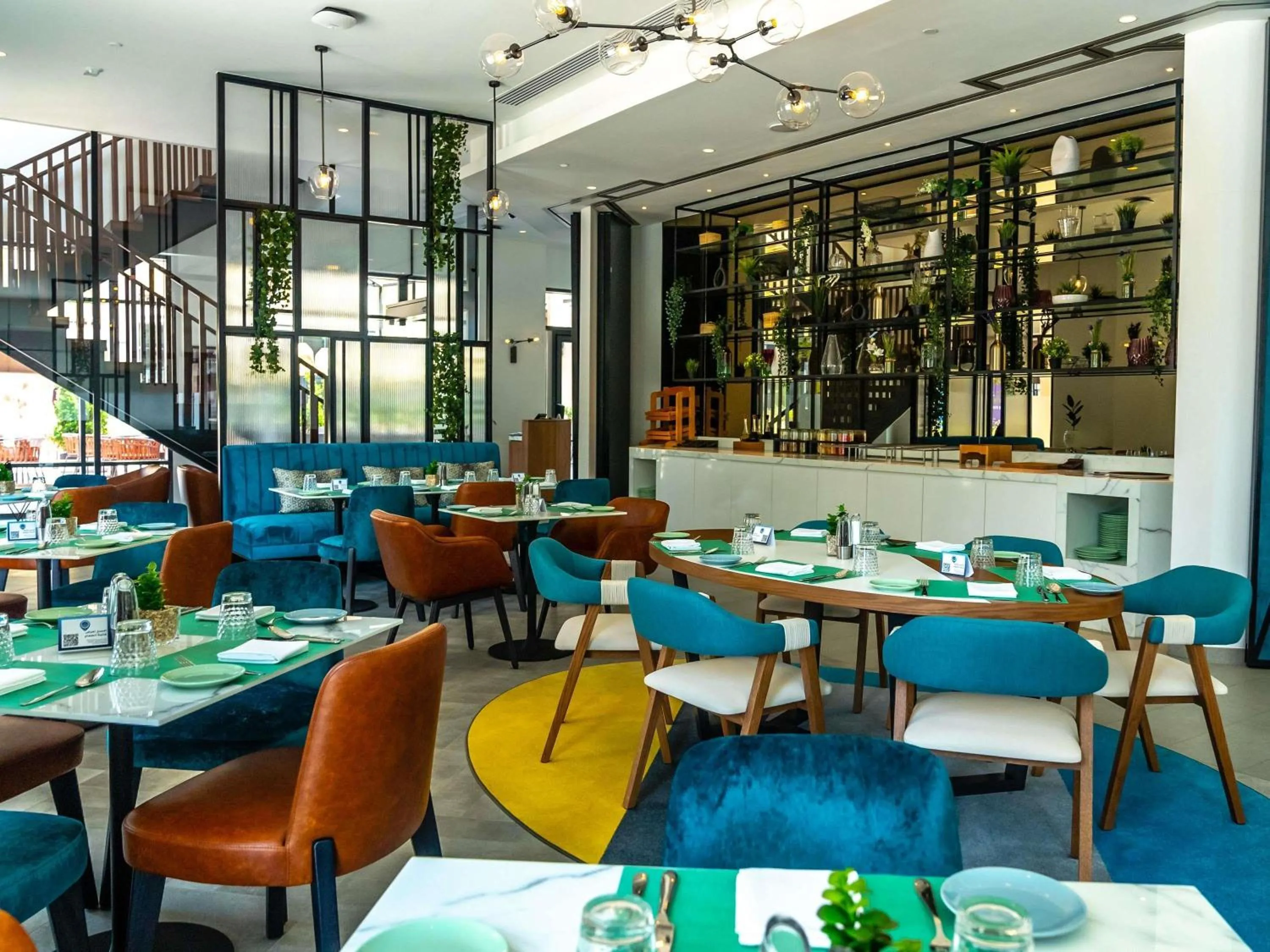 Restaurant/places to eat in ibis Styles Dubai Deira