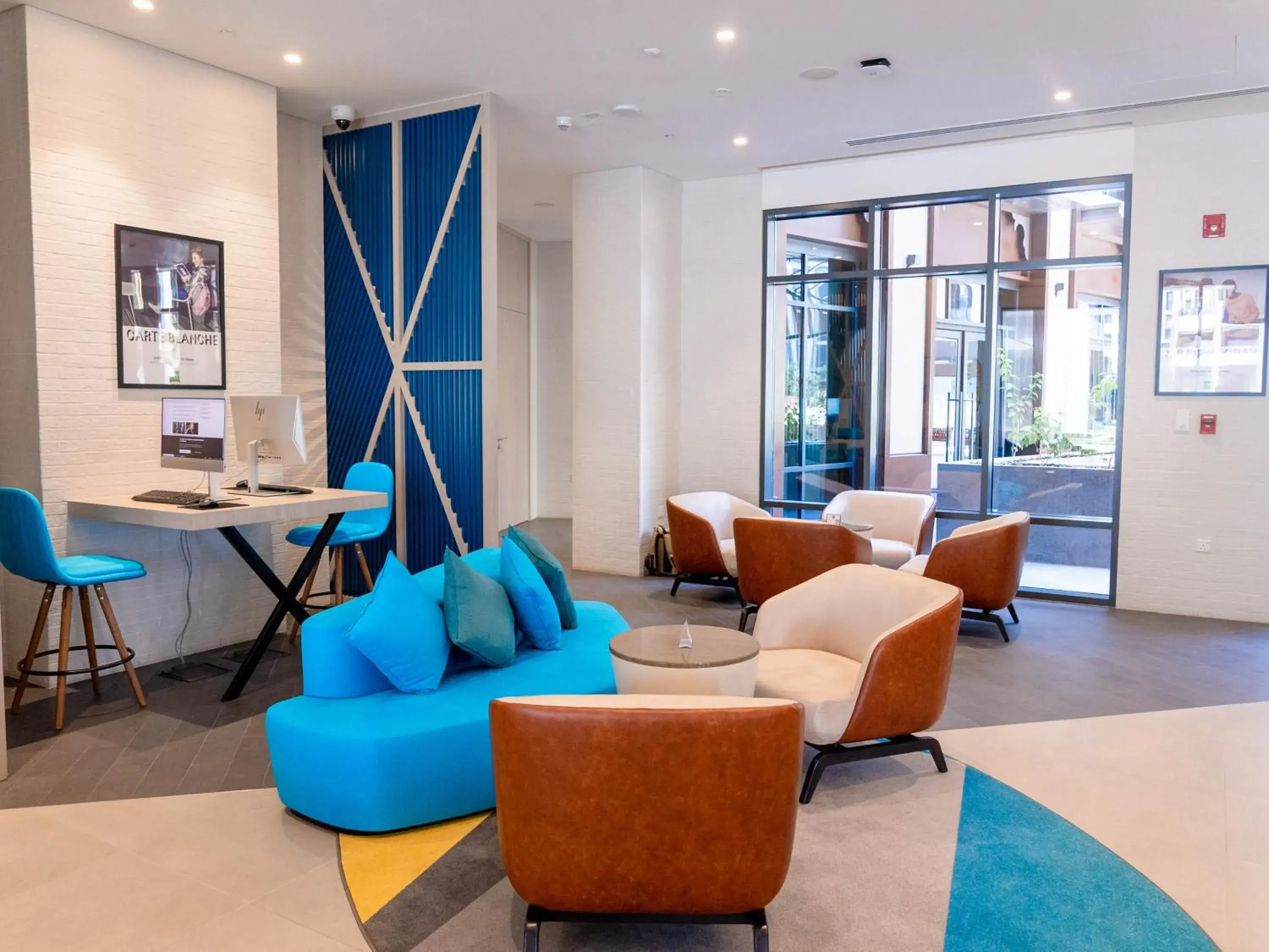 Lobby or reception in ibis Styles Dubai Deira Lobby or reception in ibis Styles Dubai Deira