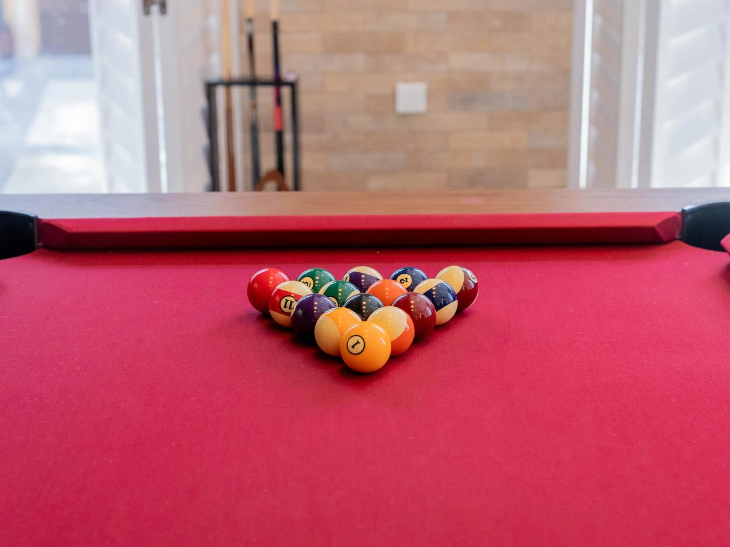 Billiard in ibis Styles Dubai Deira