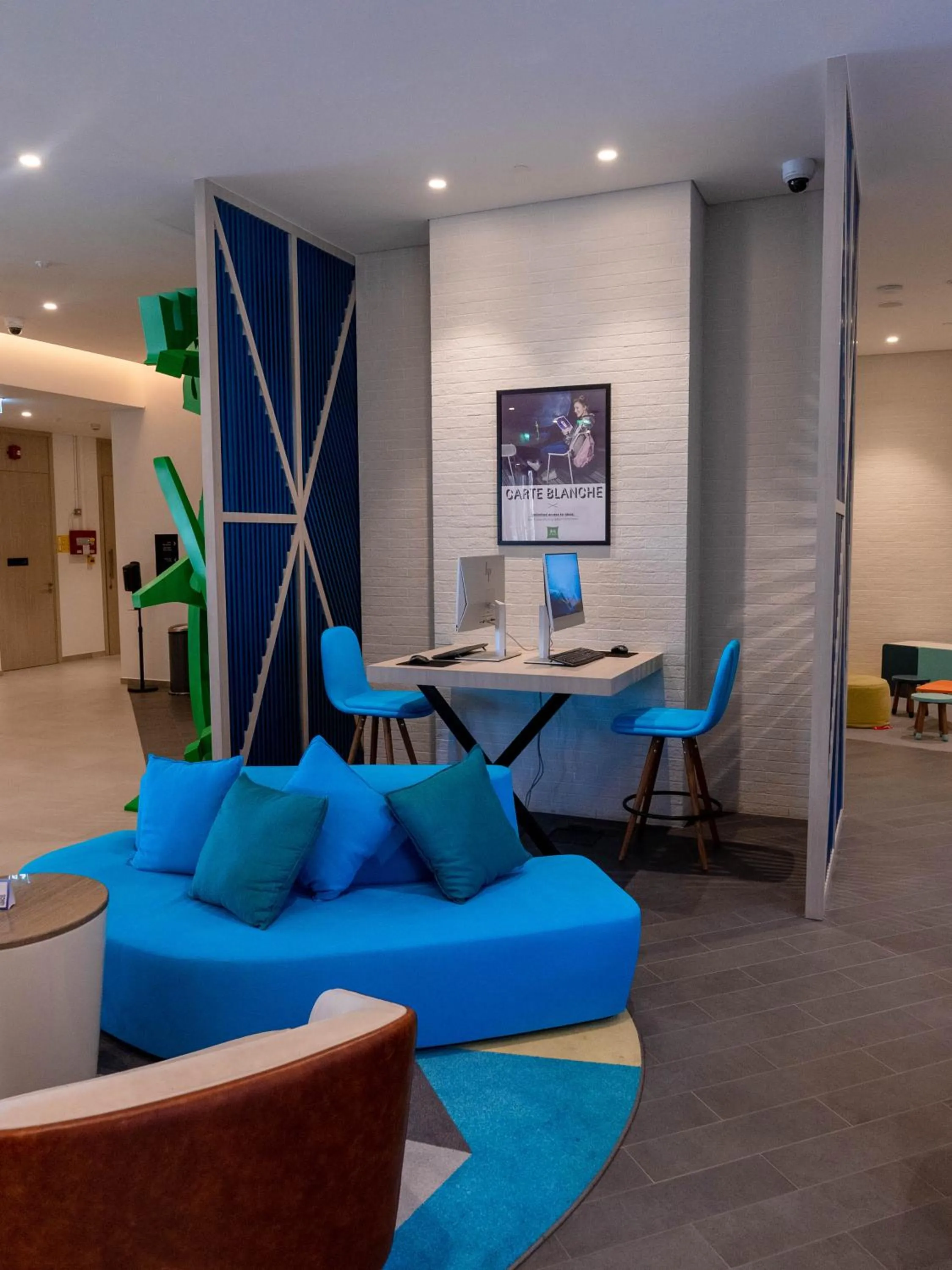 Business facilities in ibis Styles Dubai Deira