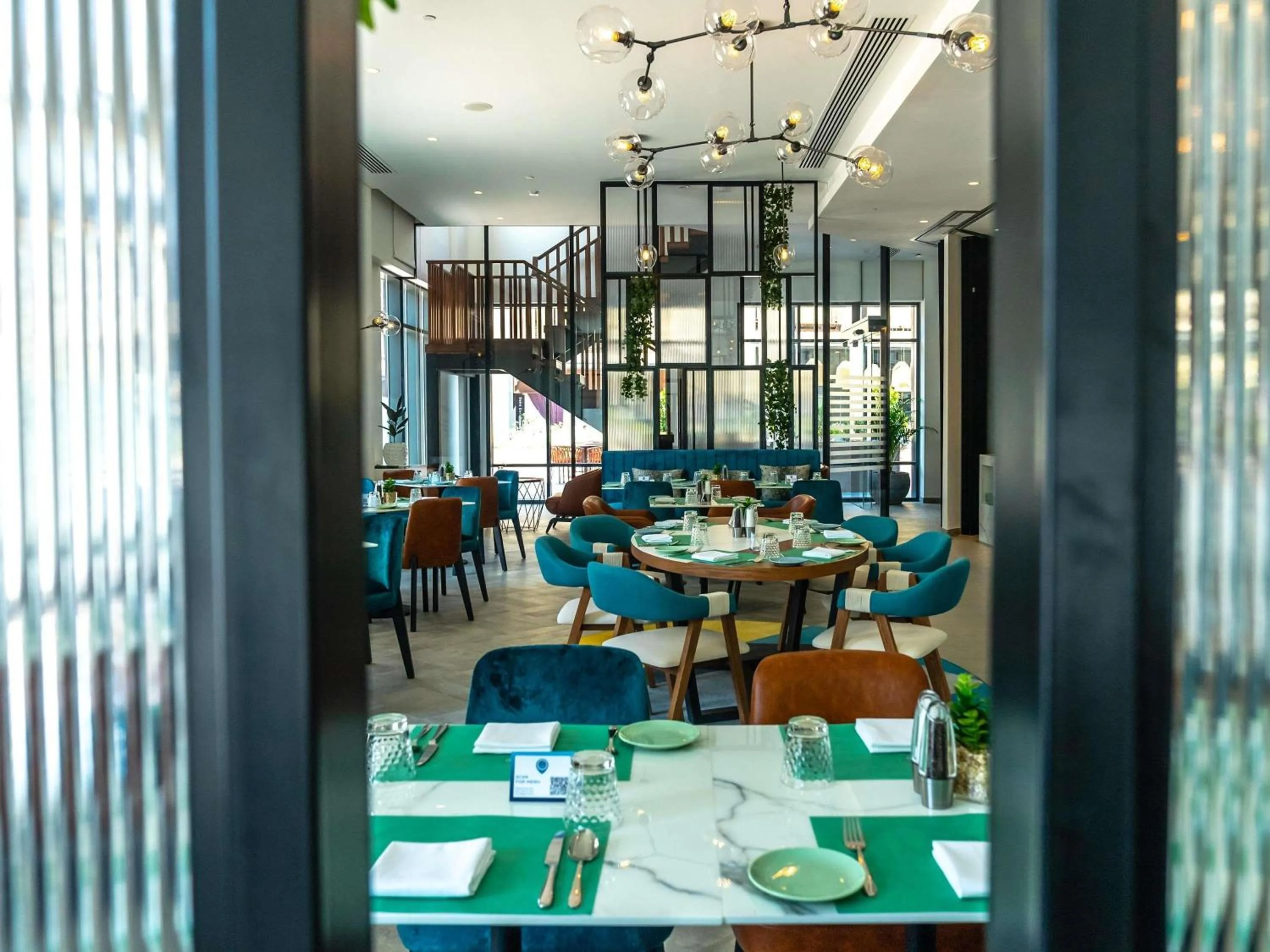 Restaurant/places to eat in ibis Styles Dubai Deira