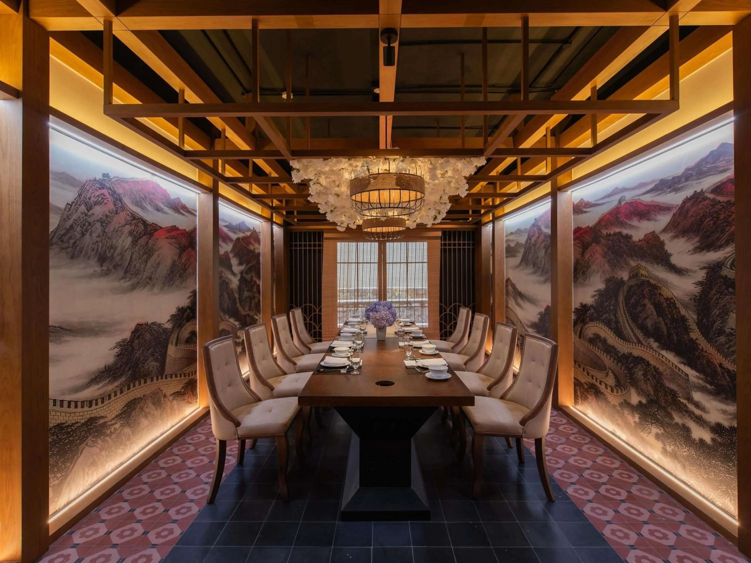 Restaurant/places to eat in Mercure Dalat Resort