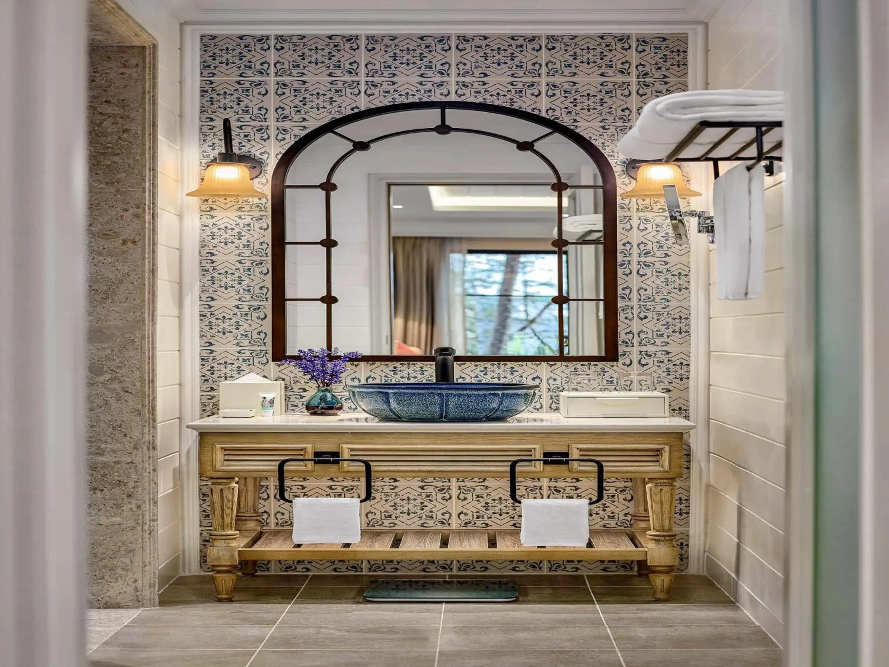 Bedroom in Mercure Dalat Resort Bedroom in Mercure Dalat Resort