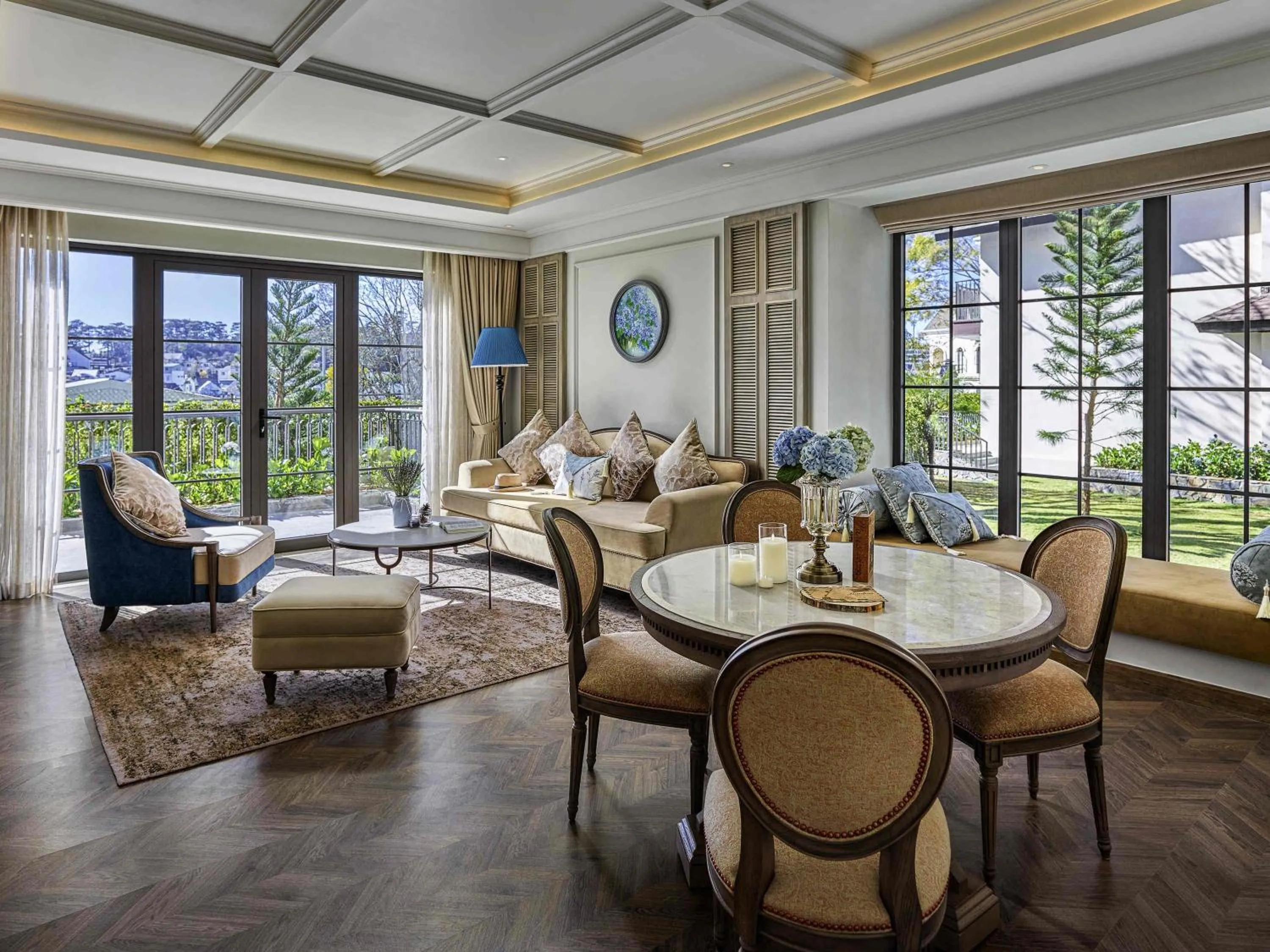 Photo of the whole room in Mercure Dalat Resort