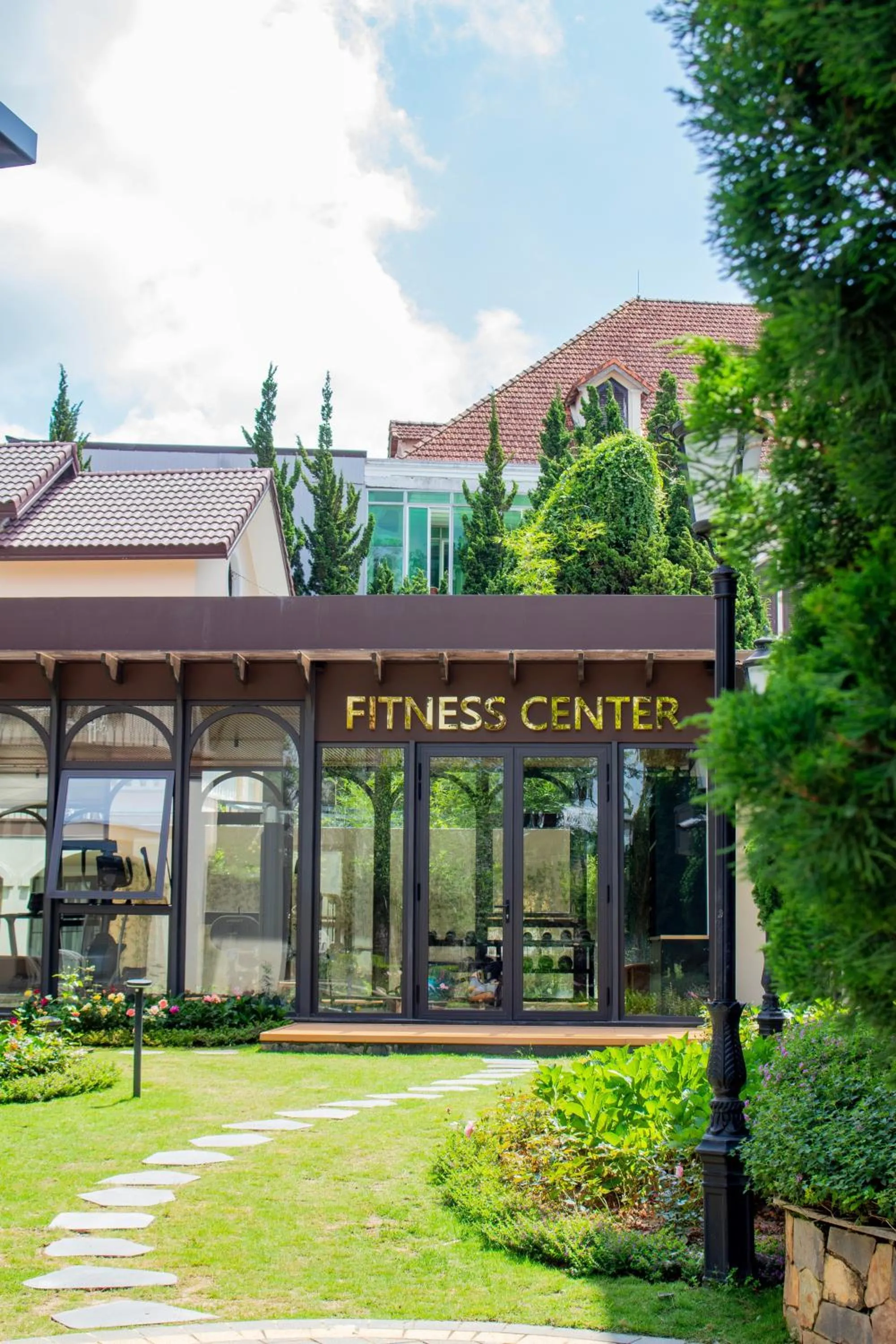 Fitness centre/facilities in Mercure Dalat Resort
