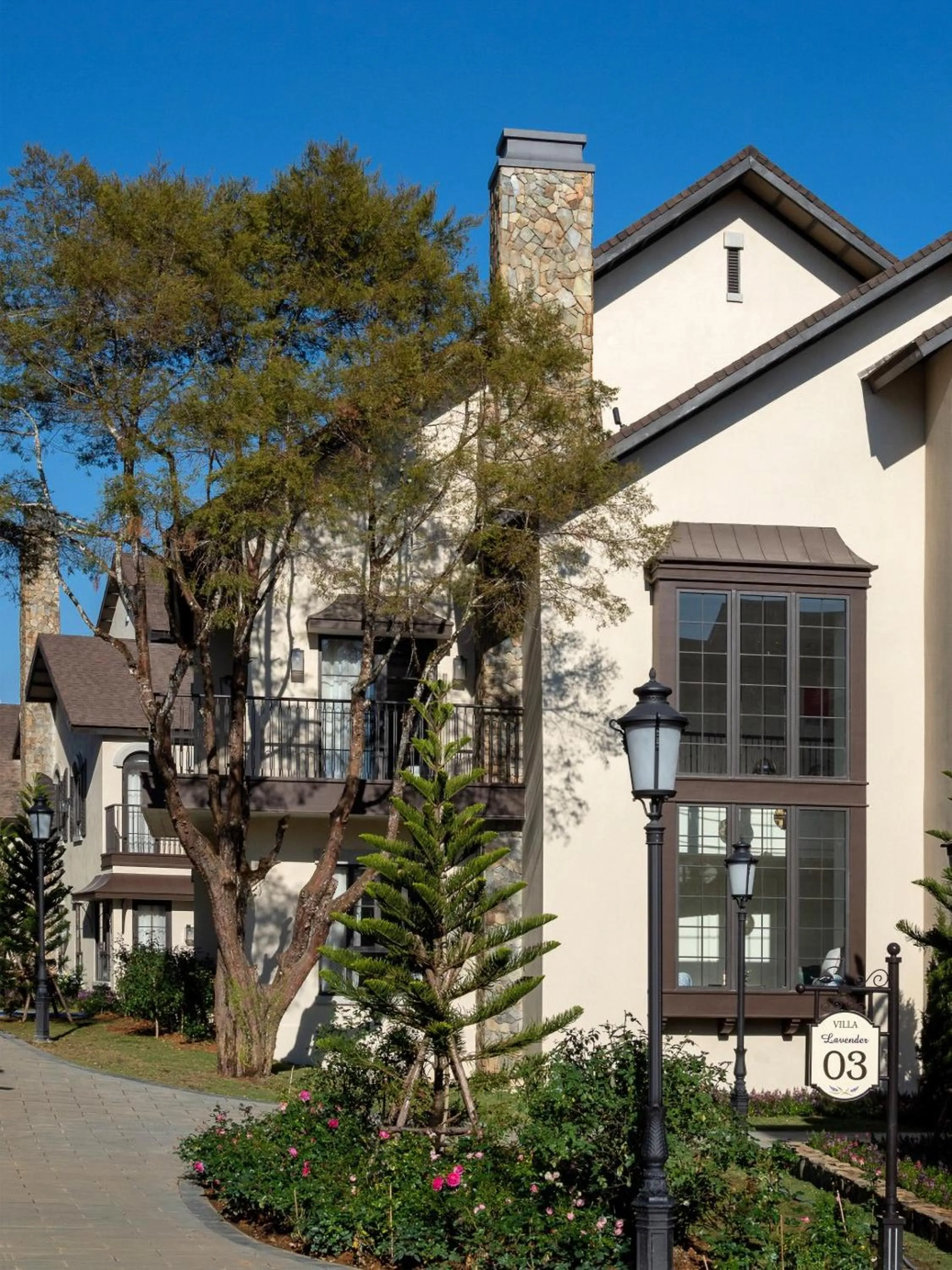 Property building in Mercure Dalat Resort