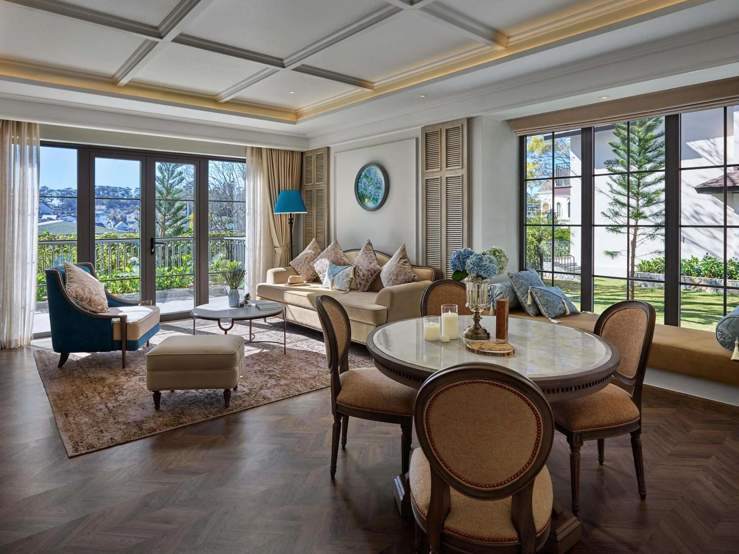 Bedroom in Mercure Dalat Resort