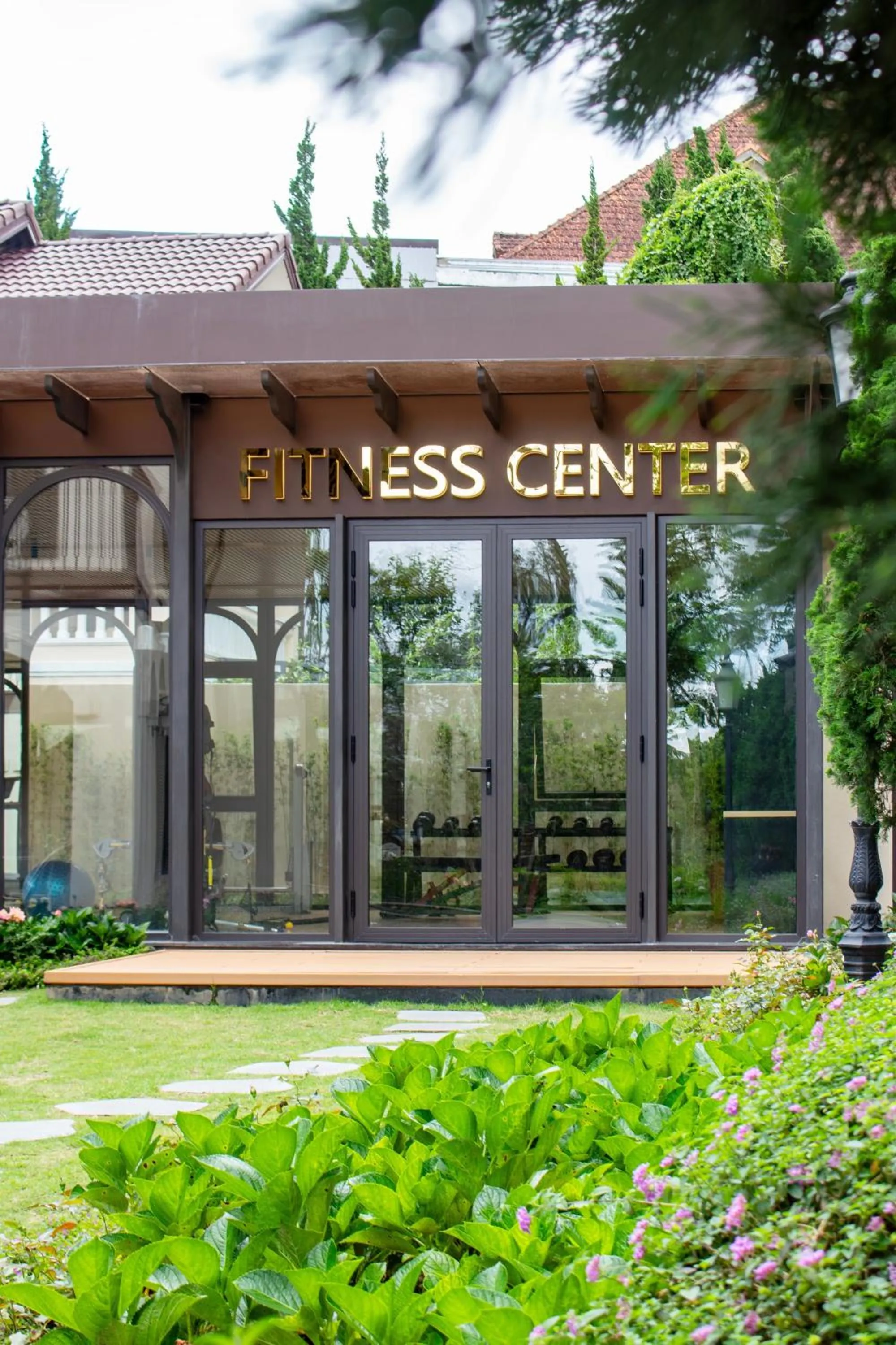 Fitness centre/facilities in Mercure Dalat Resort