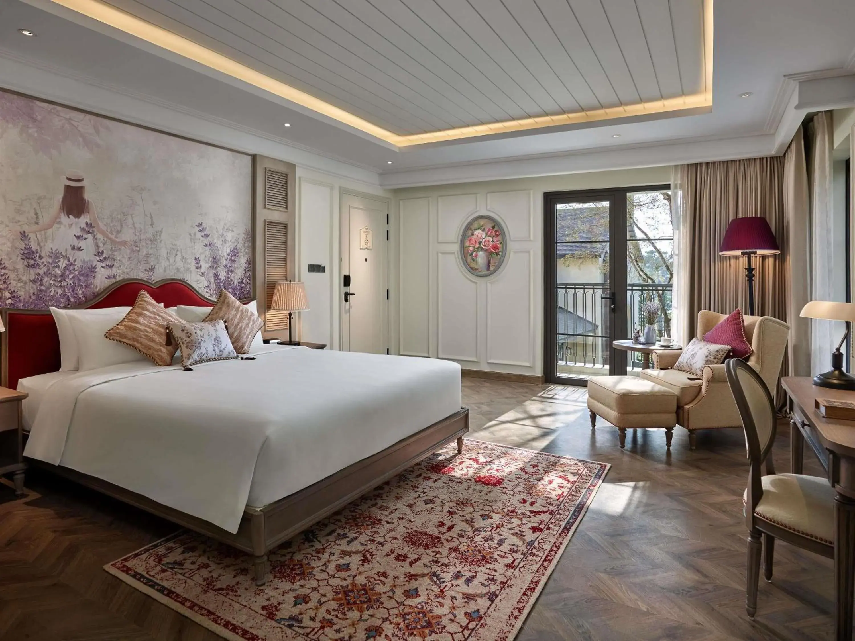 Bedroom, Bed in Mercure Dalat Resort Bedroom, Bed in Mercure Dalat Resort