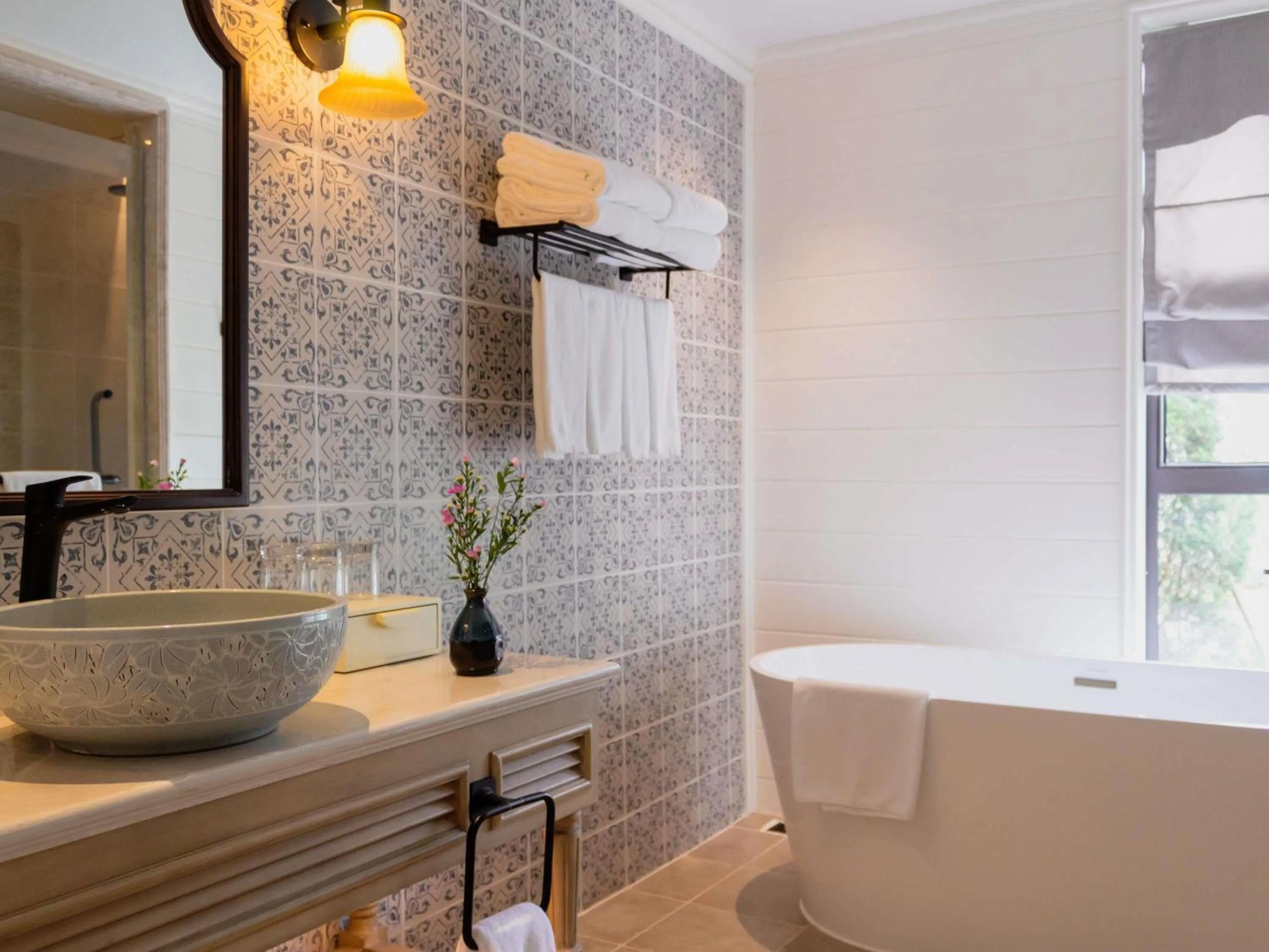 Bedroom in Mercure Dalat Resort