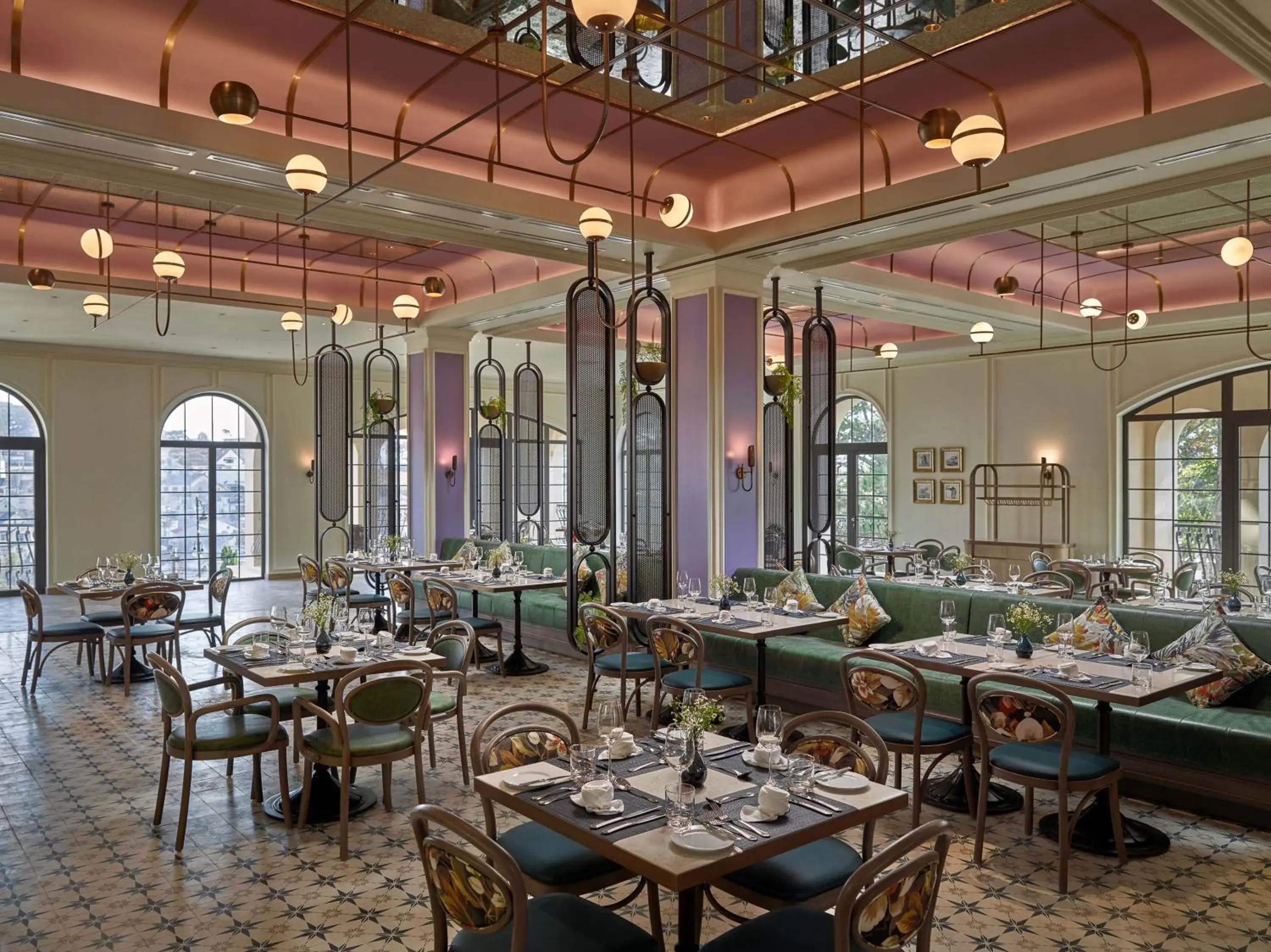 Restaurant/places to eat in Mercure Dalat Resort Restaurant/places to eat in Mercure Dalat Resort