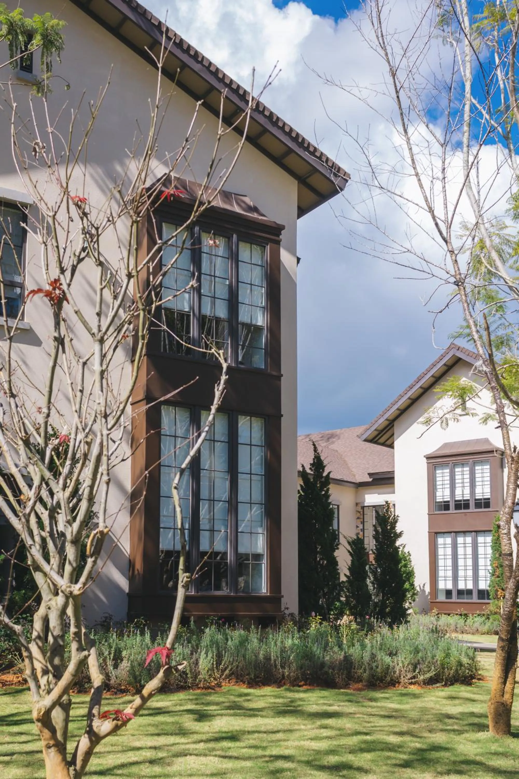 Property building in Mercure Dalat Resort