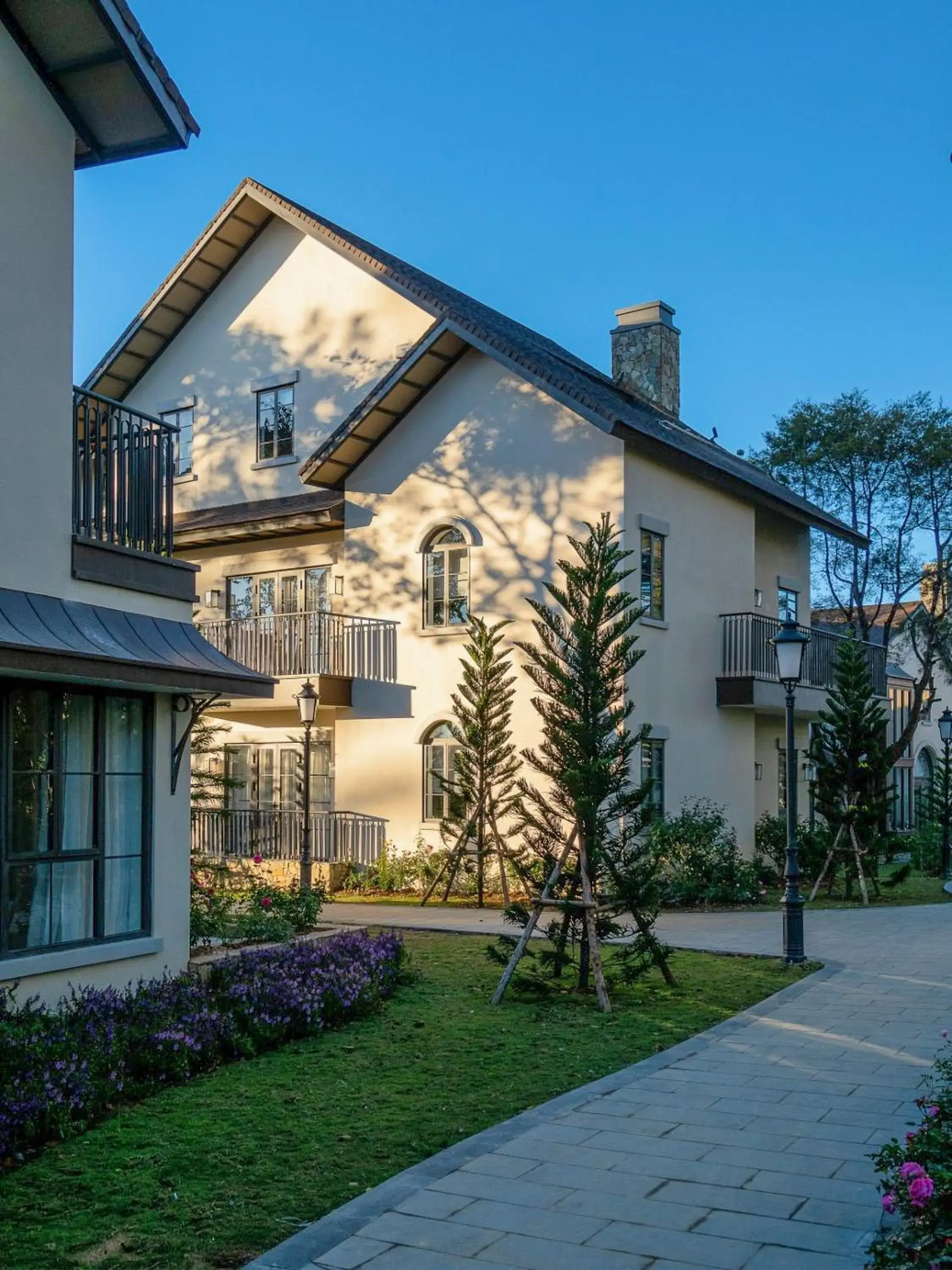 Property building in Mercure Dalat Resort Property building in Mercure Dalat Resort