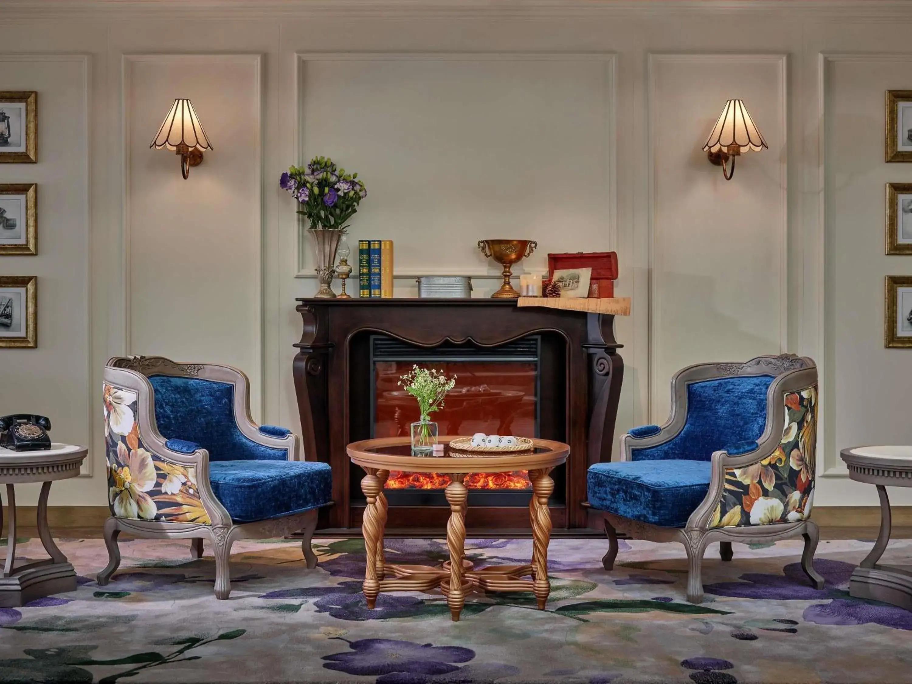 Property building in Mercure Dalat Resort Property building in Mercure Dalat Resort