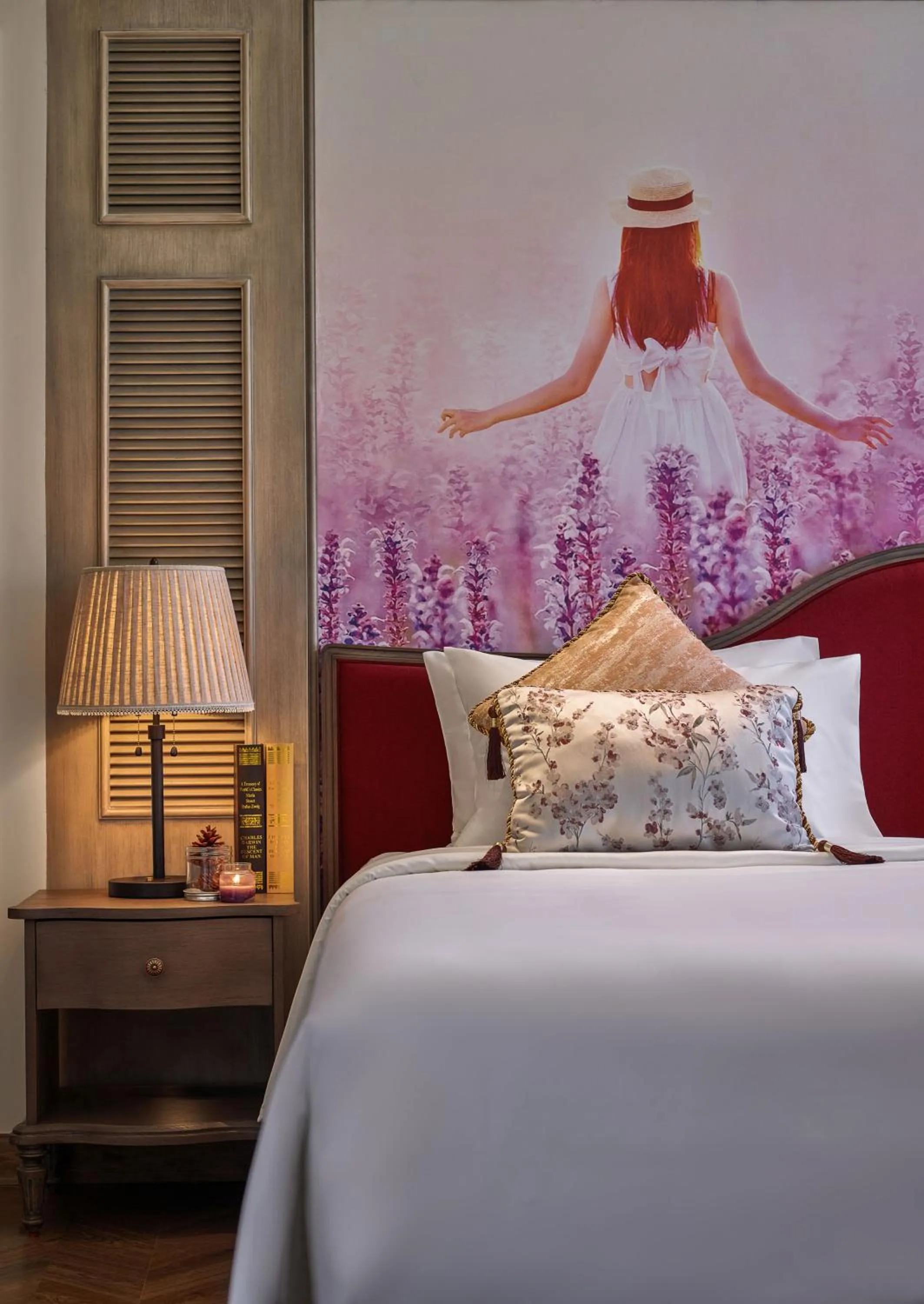 Bed in Mercure Dalat Resort