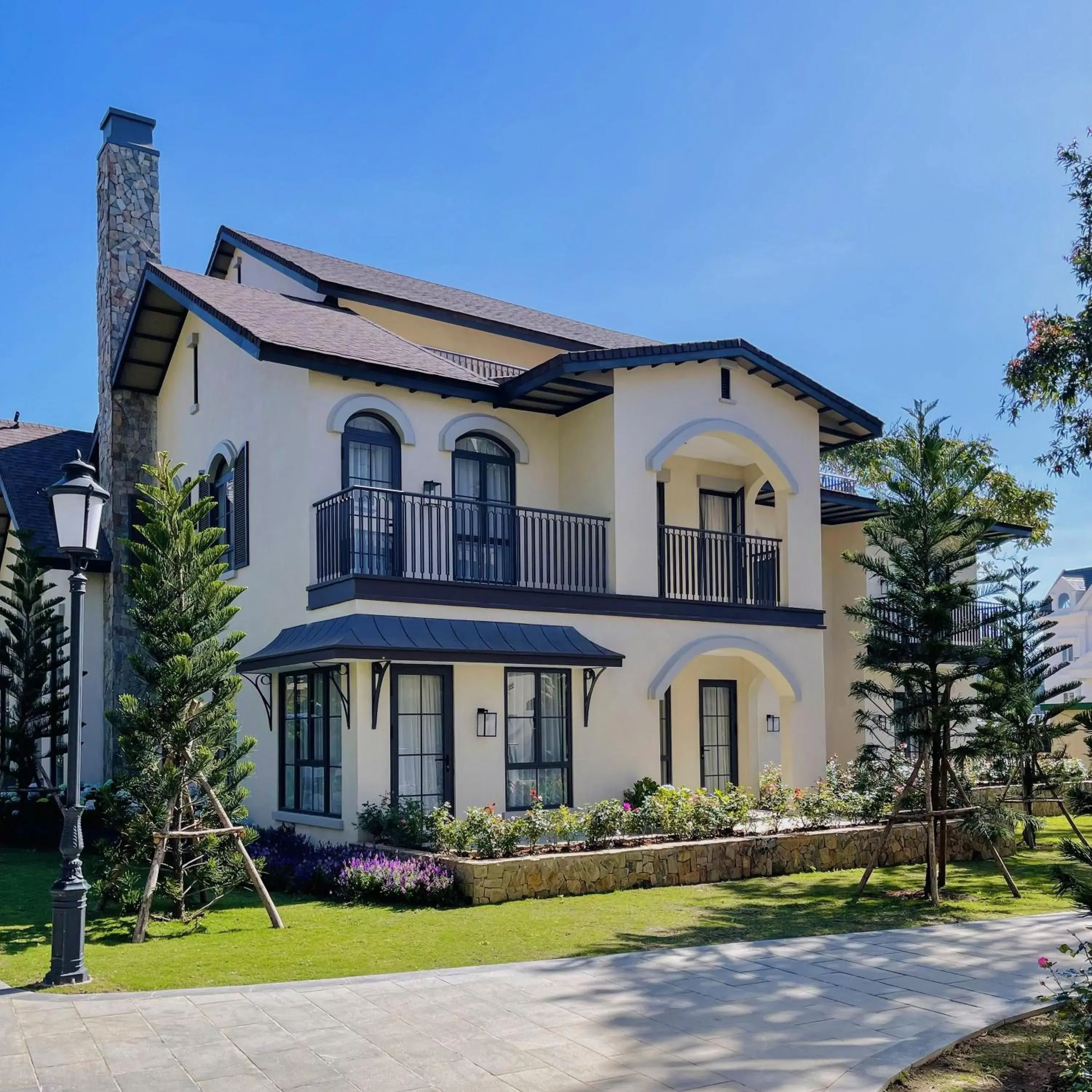 Property building in Mercure Dalat Resort Property building in Mercure Dalat Resort