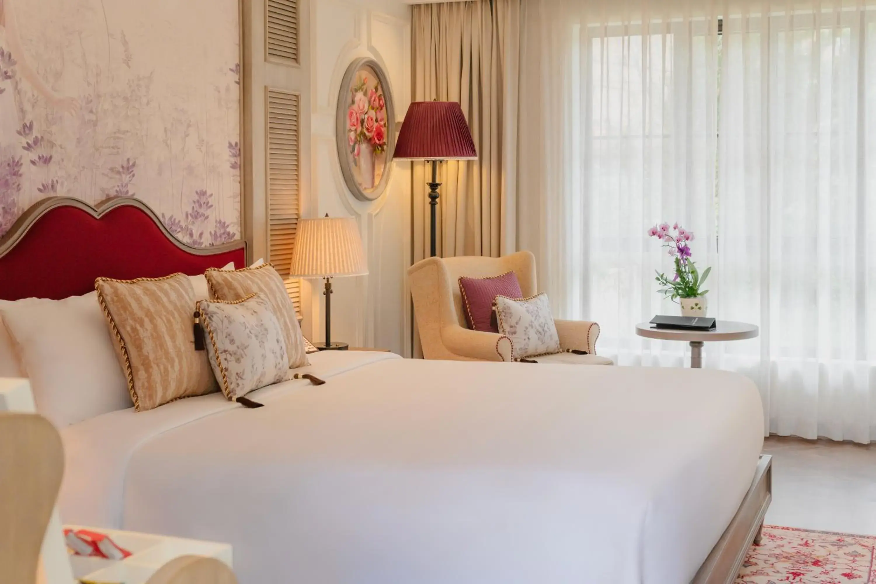 Bed in Mercure Dalat Resort Bed in Mercure Dalat Resort