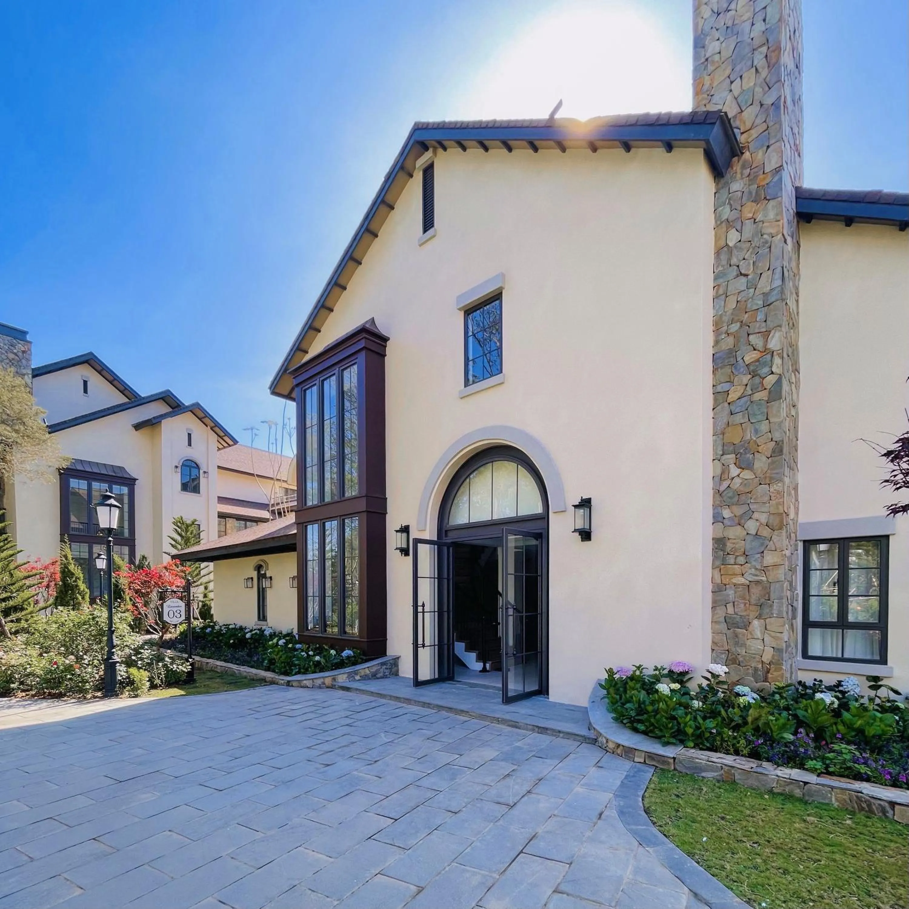 Property building in Mercure Dalat Resort