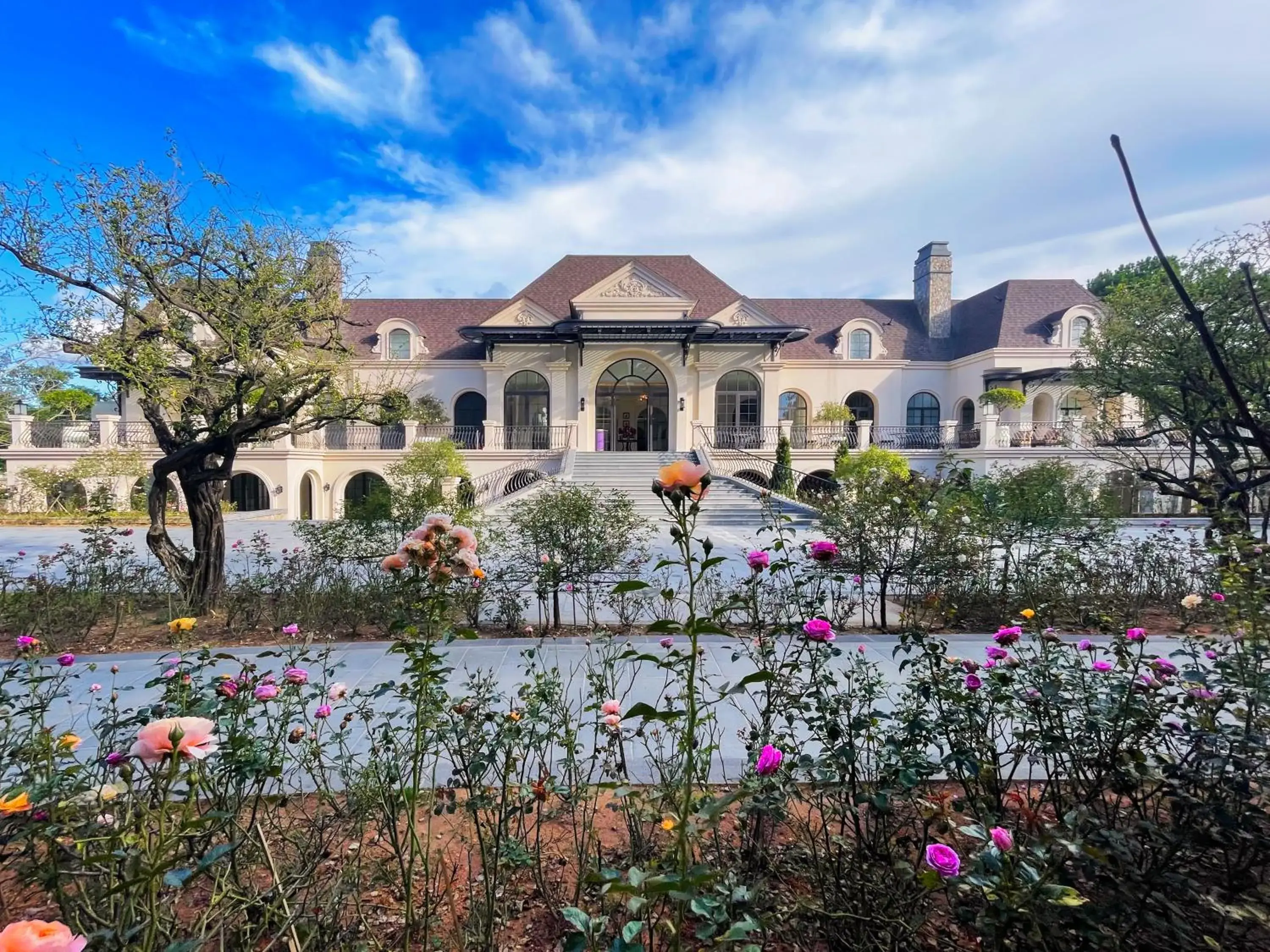 Property building in Mercure Dalat Resort Property building in Mercure Dalat Resort