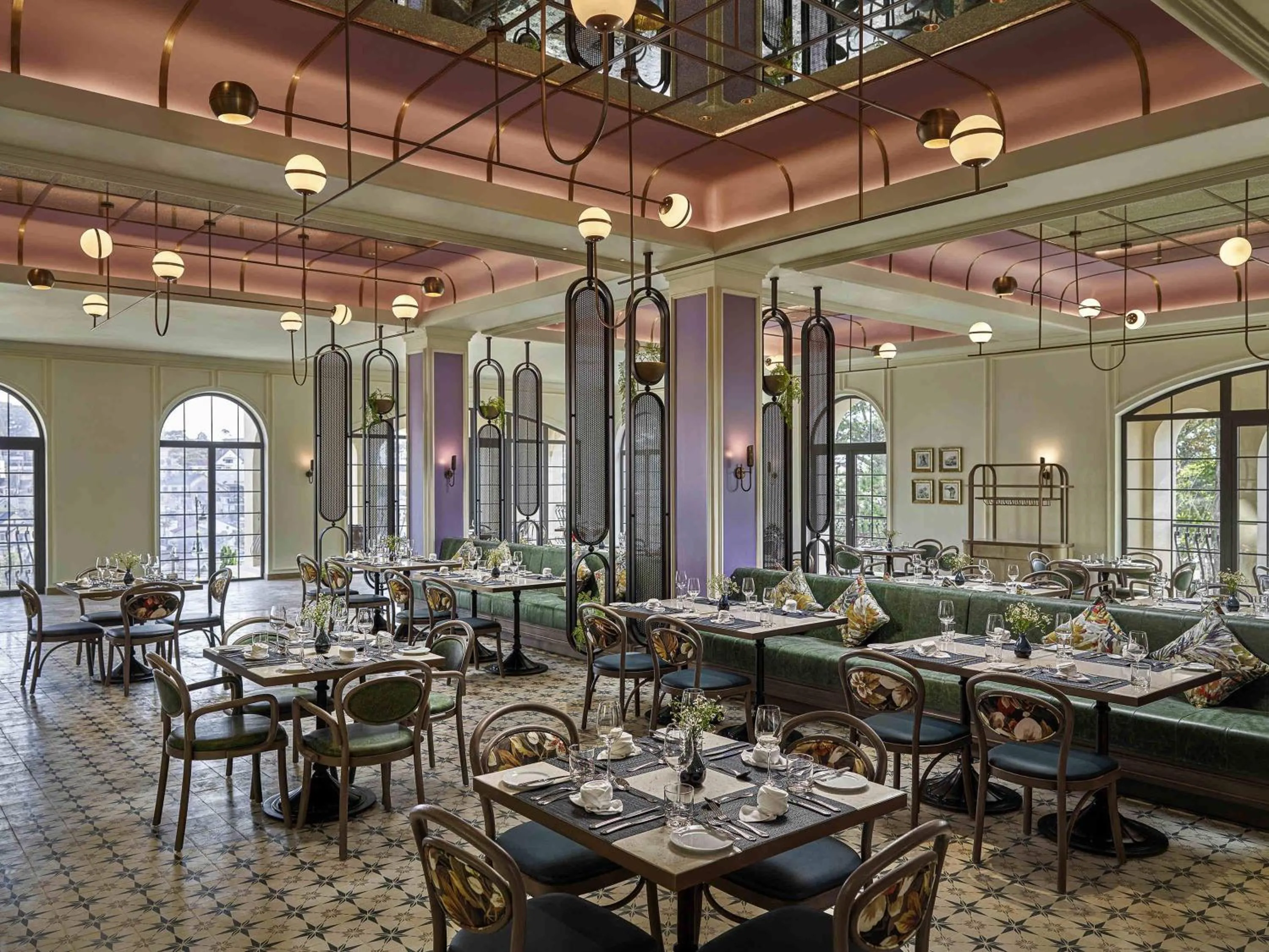 Restaurant/places to eat in Mercure Dalat Resort