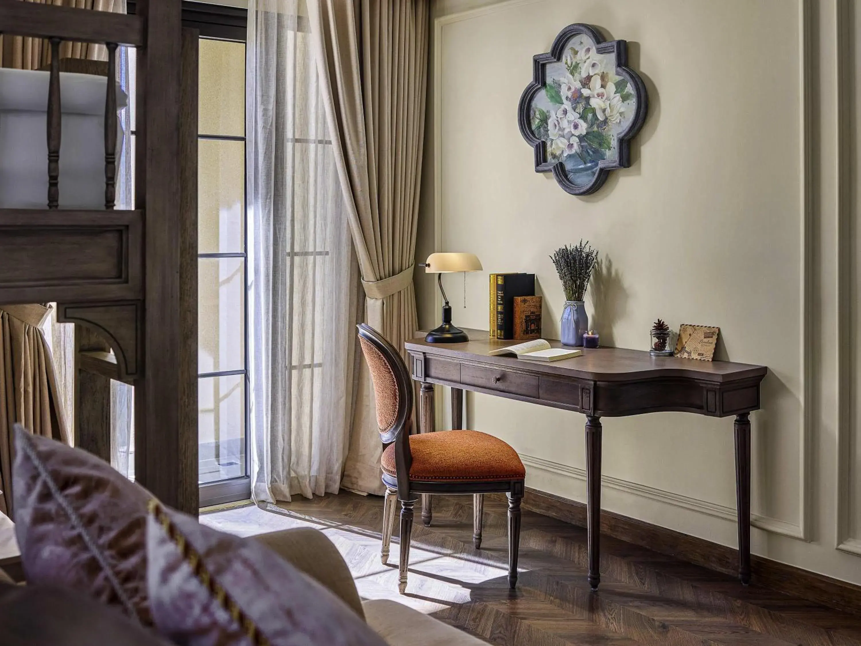 Bedroom in Mercure Dalat Resort Bedroom in Mercure Dalat Resort