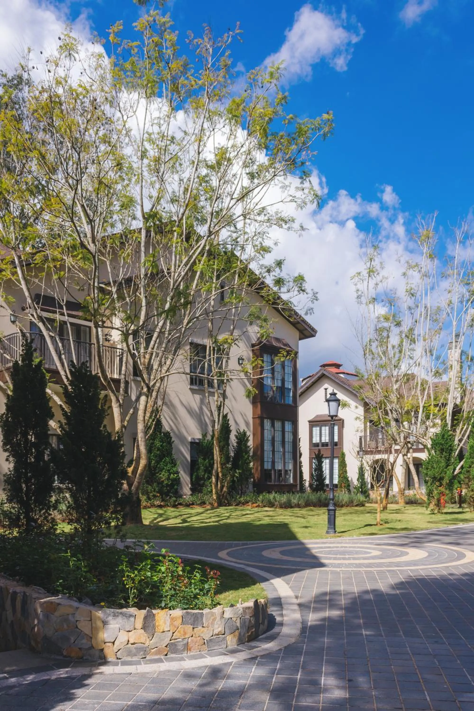 Property building in Mercure Dalat Resort