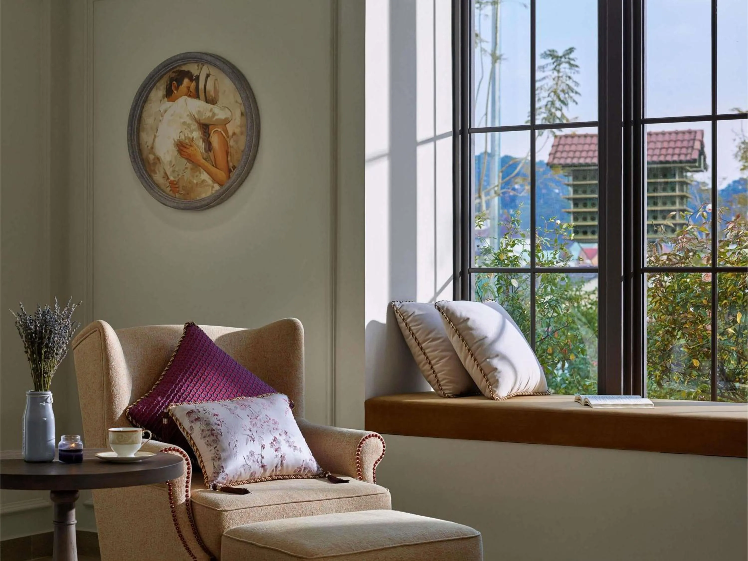 Bedroom in Mercure Dalat Resort