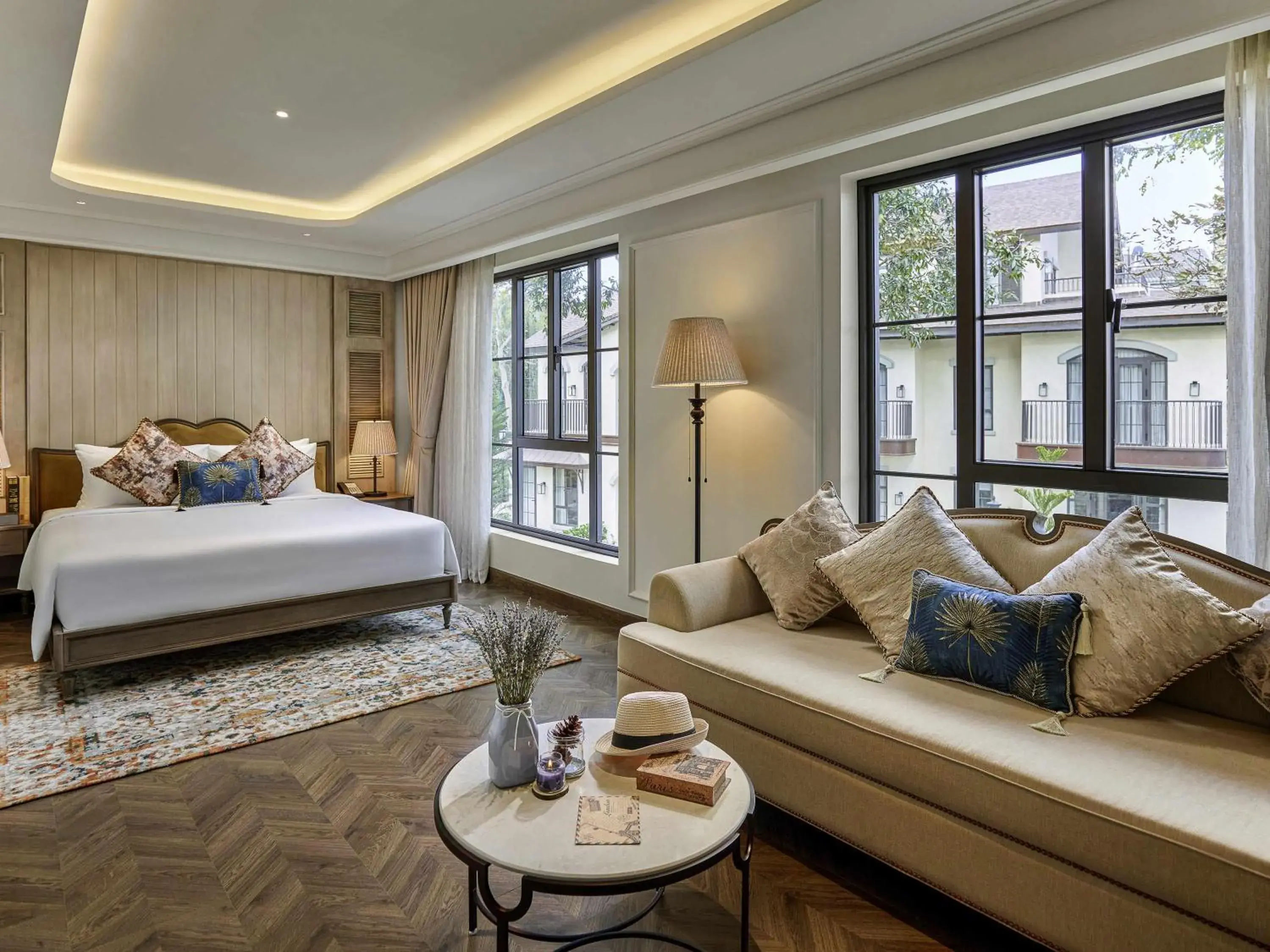 Bedroom, Bed in Mercure Dalat Resort Bedroom, Bed in Mercure Dalat Resort