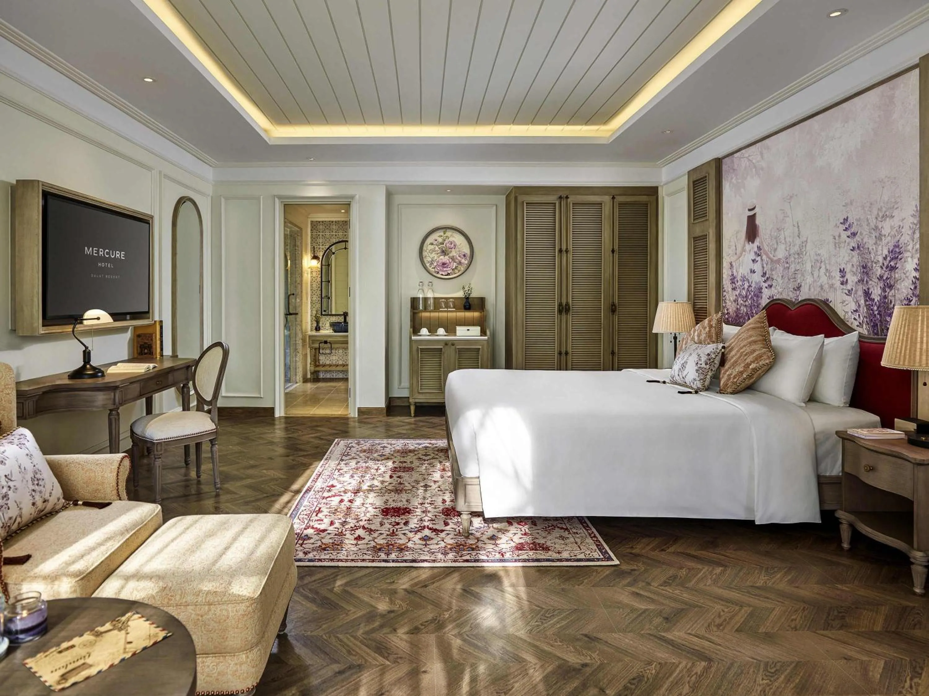 Bedroom, Bed in Mercure Dalat Resort