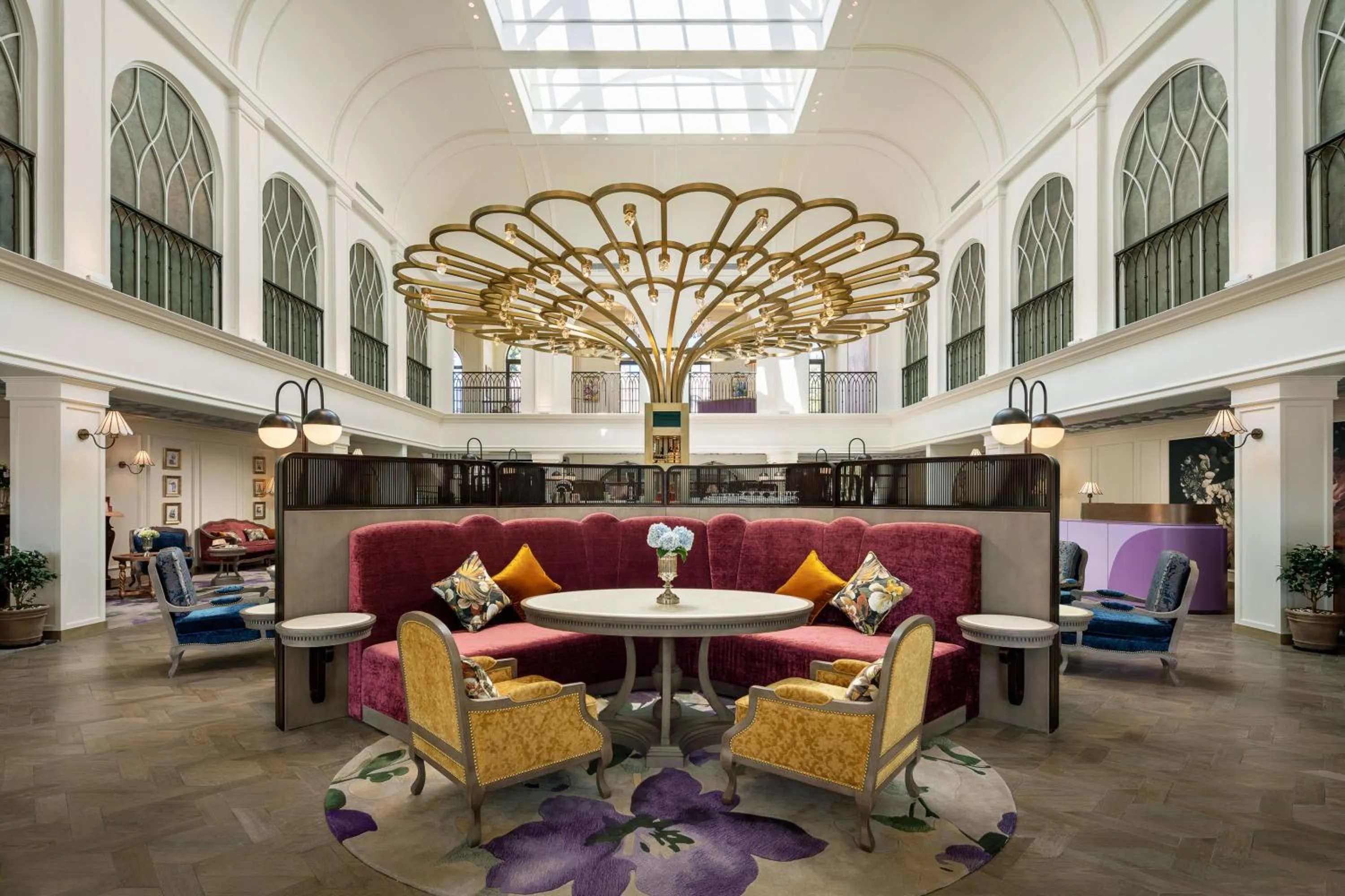 Seating area in Mercure Dalat Resort