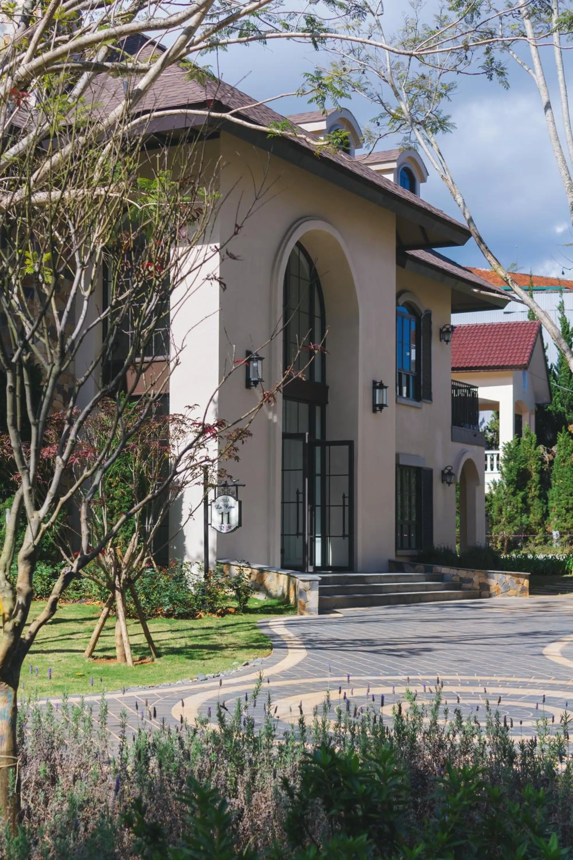 Property building in Mercure Dalat Resort