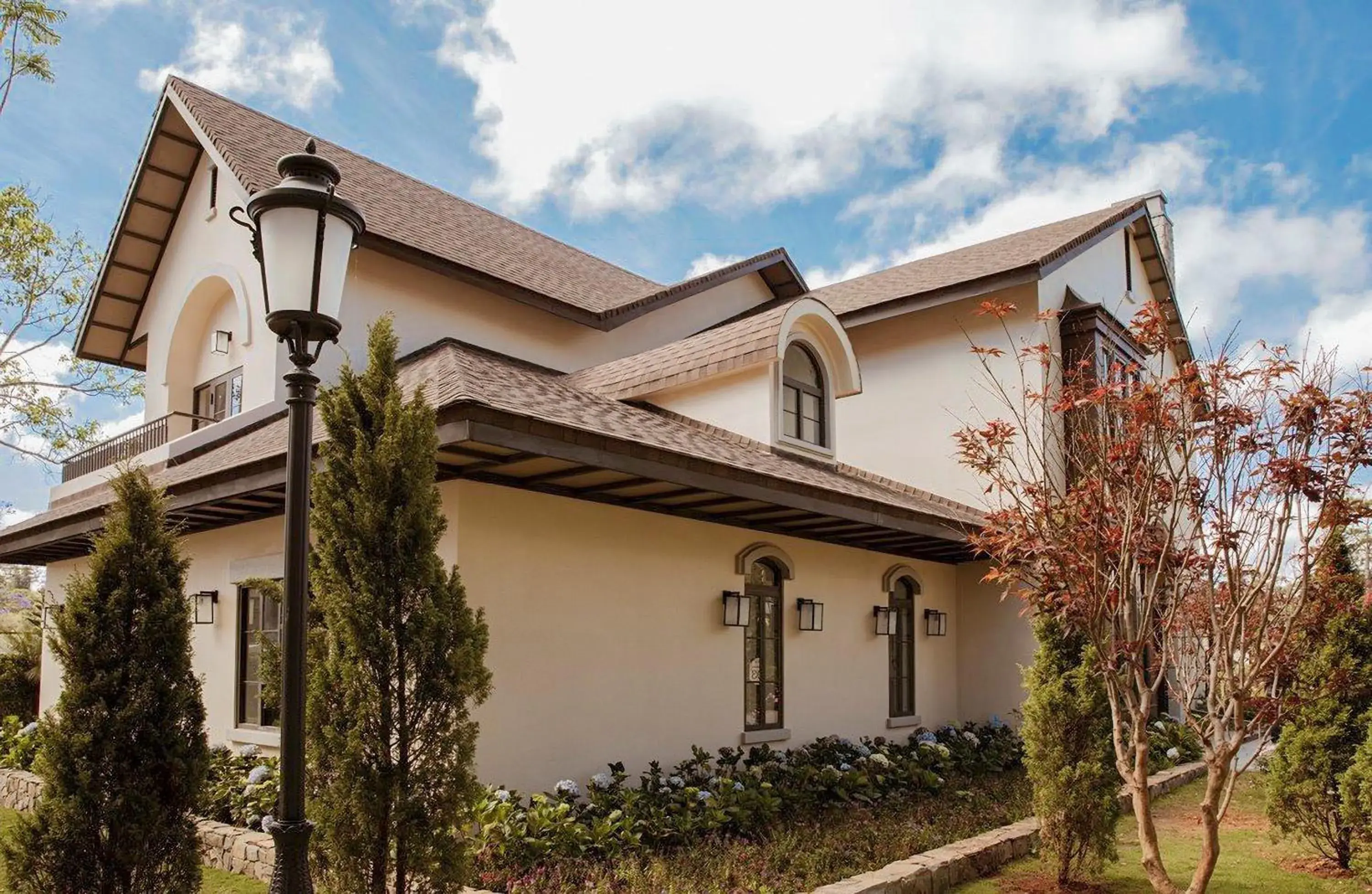 Property building in Mercure Dalat Resort Property building in Mercure Dalat Resort