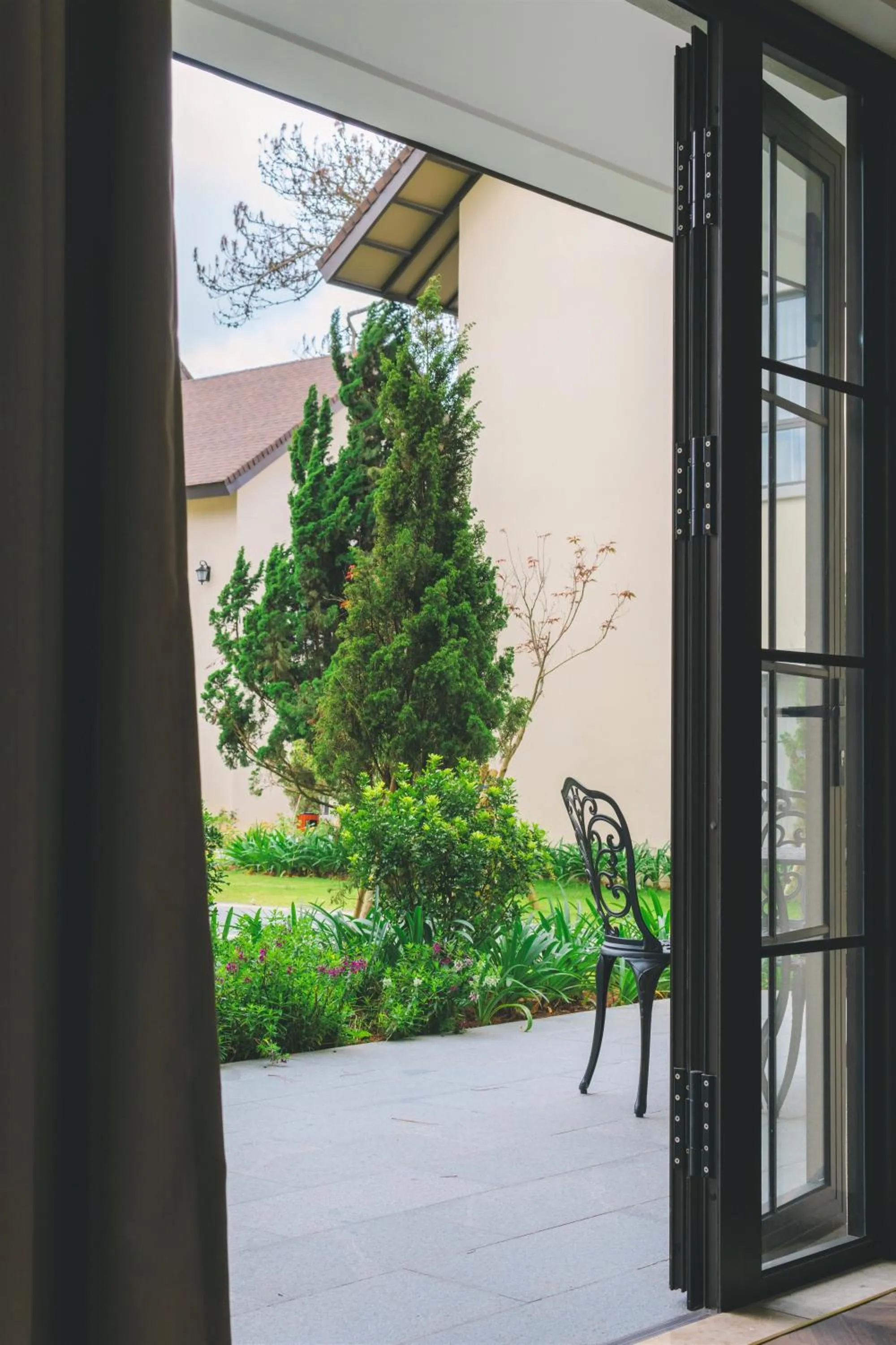 Garden in Mercure Dalat Resort