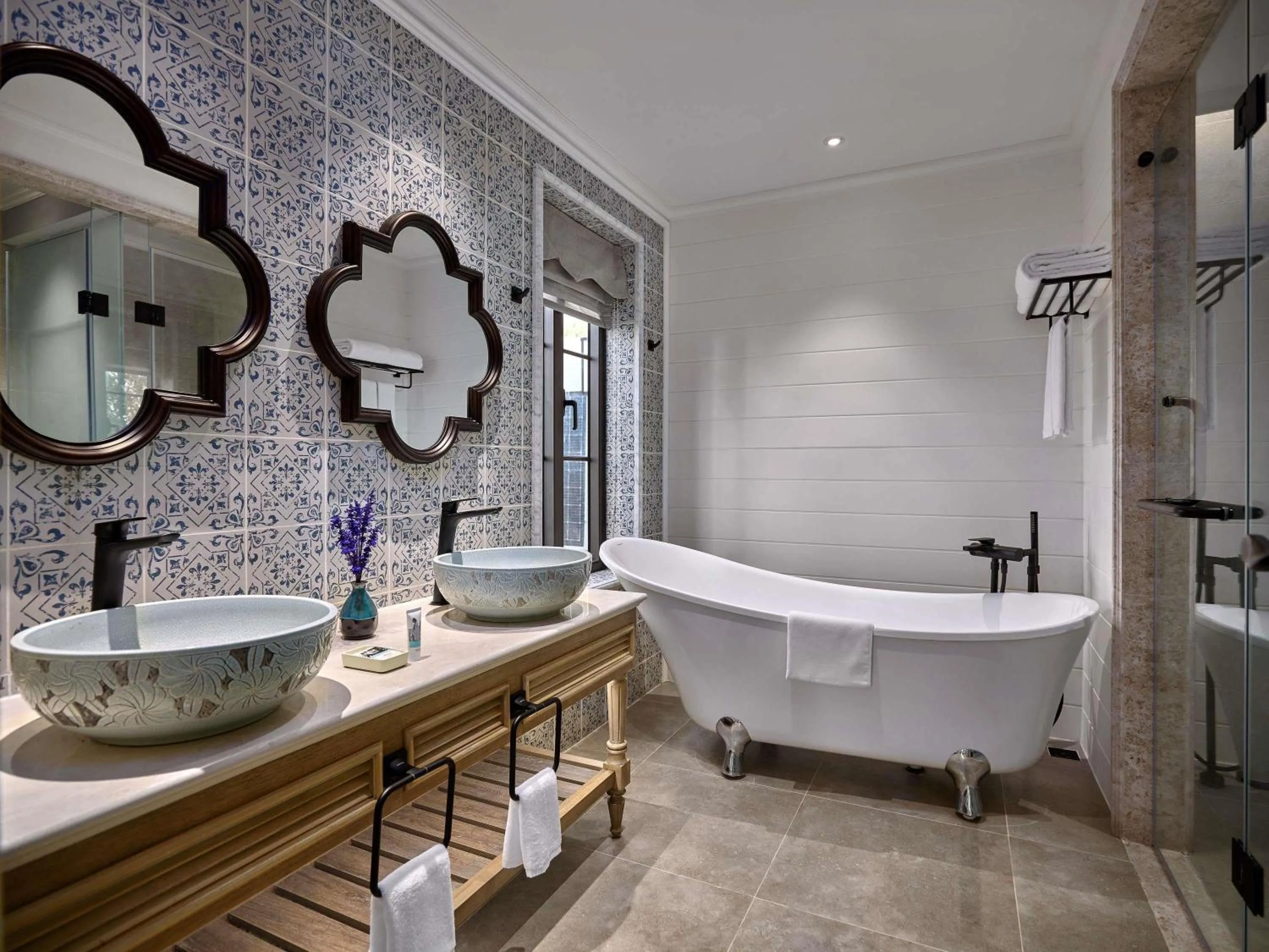 Bedroom in Mercure Dalat Resort