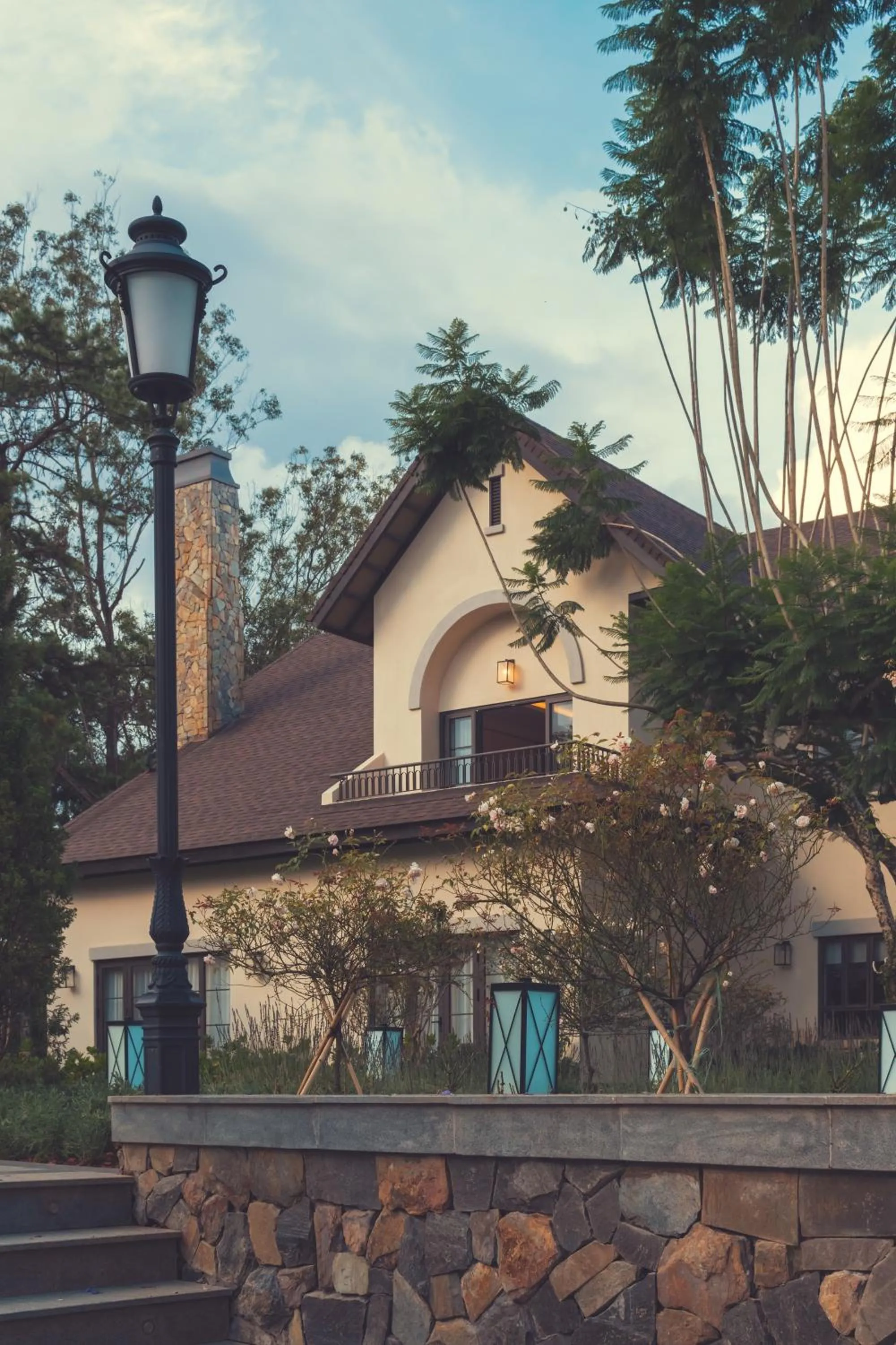 Property building in Mercure Dalat Resort