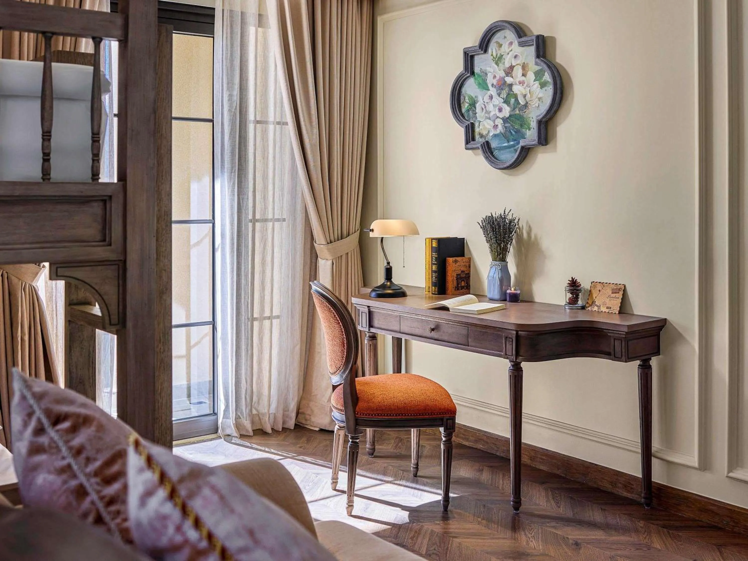 Bedroom in Mercure Dalat Resort