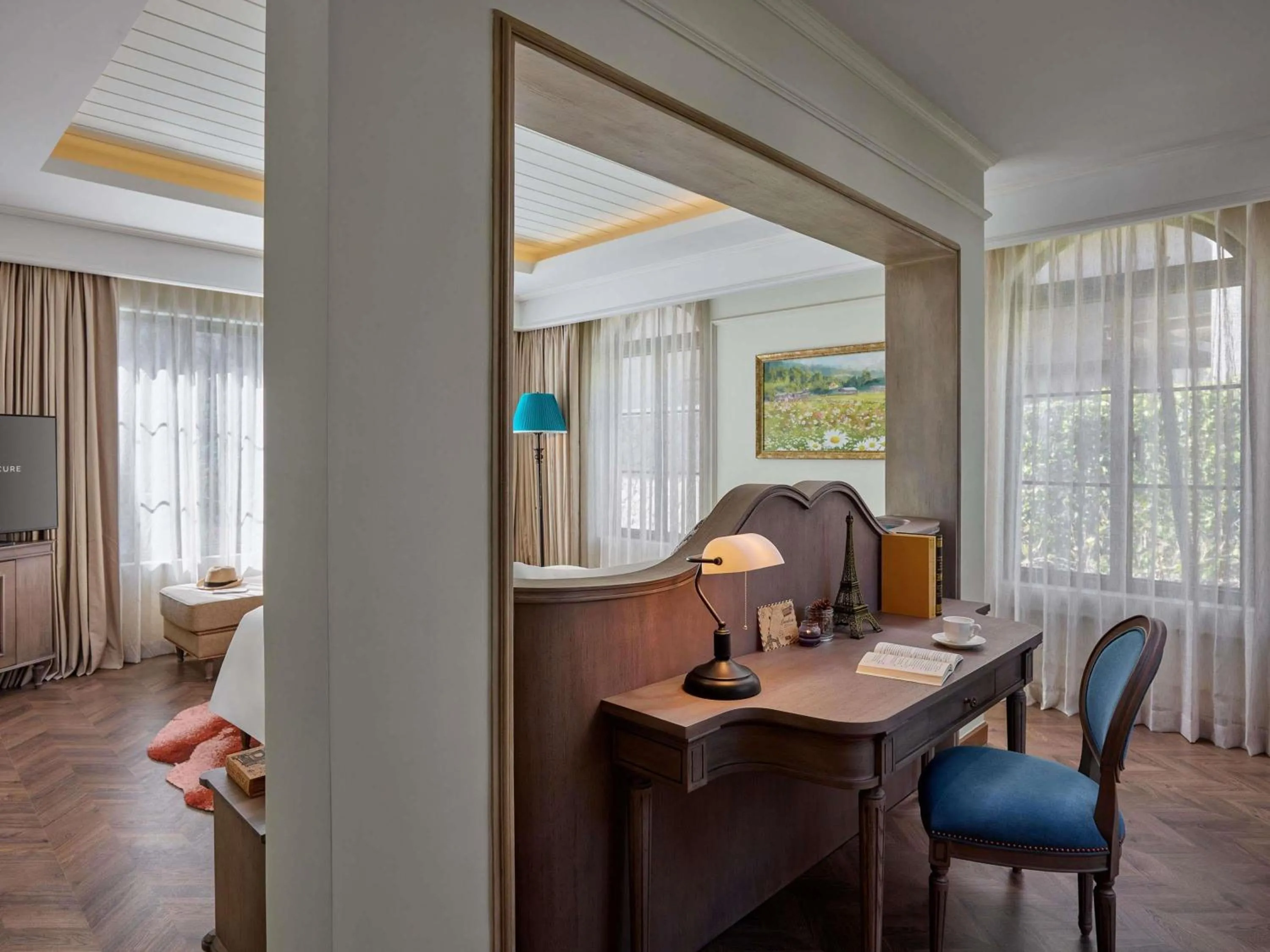 Bedroom in Mercure Dalat Resort