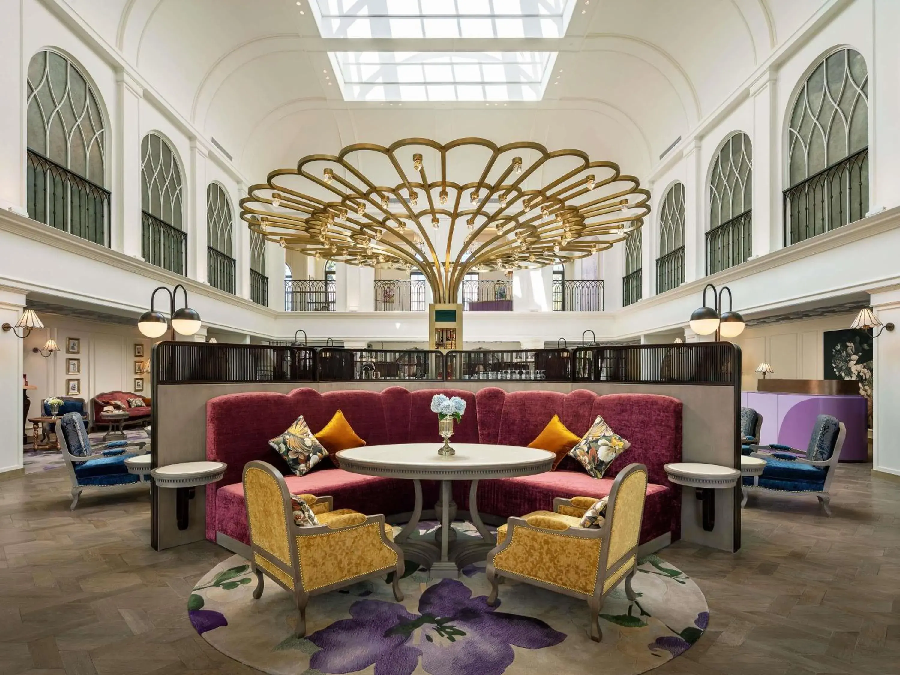 Property building in Mercure Dalat Resort Property building in Mercure Dalat Resort