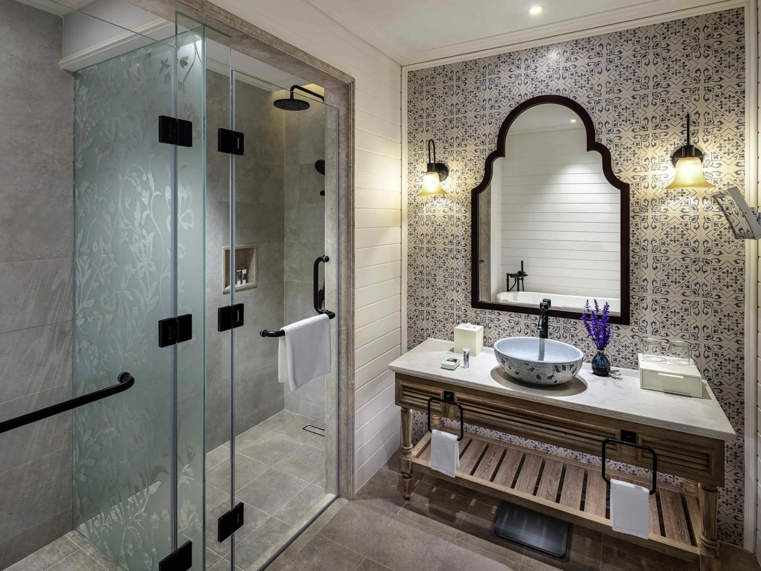 Bedroom in Mercure Dalat Resort