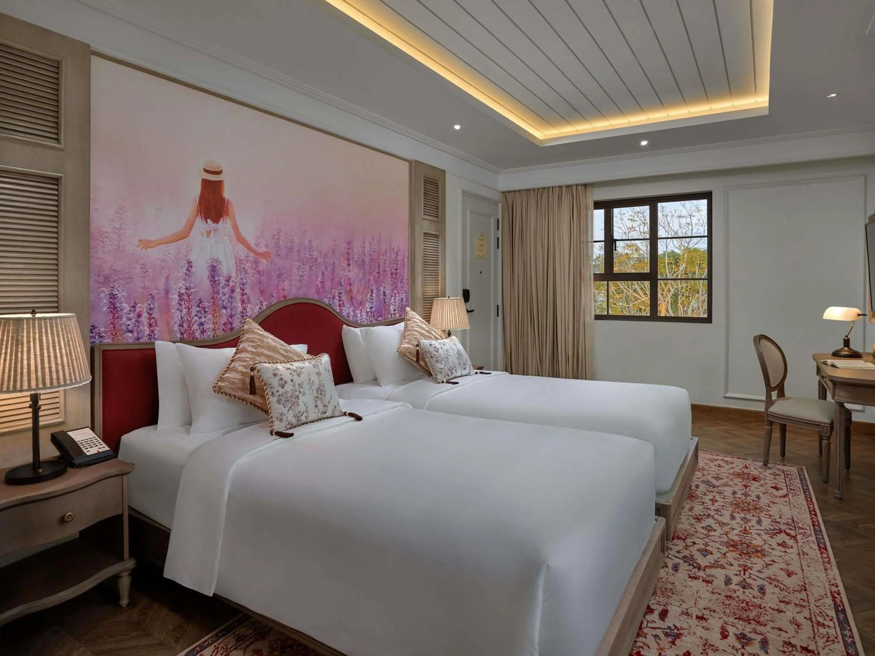 Bedroom, Bed in Mercure Dalat Resort