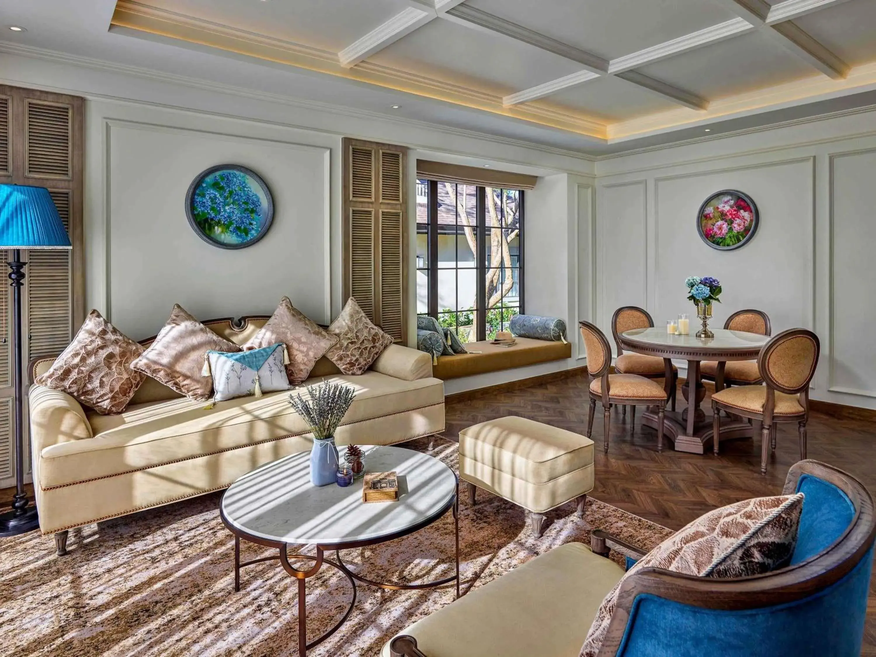 Bedroom in Mercure Dalat Resort Bedroom in Mercure Dalat Resort