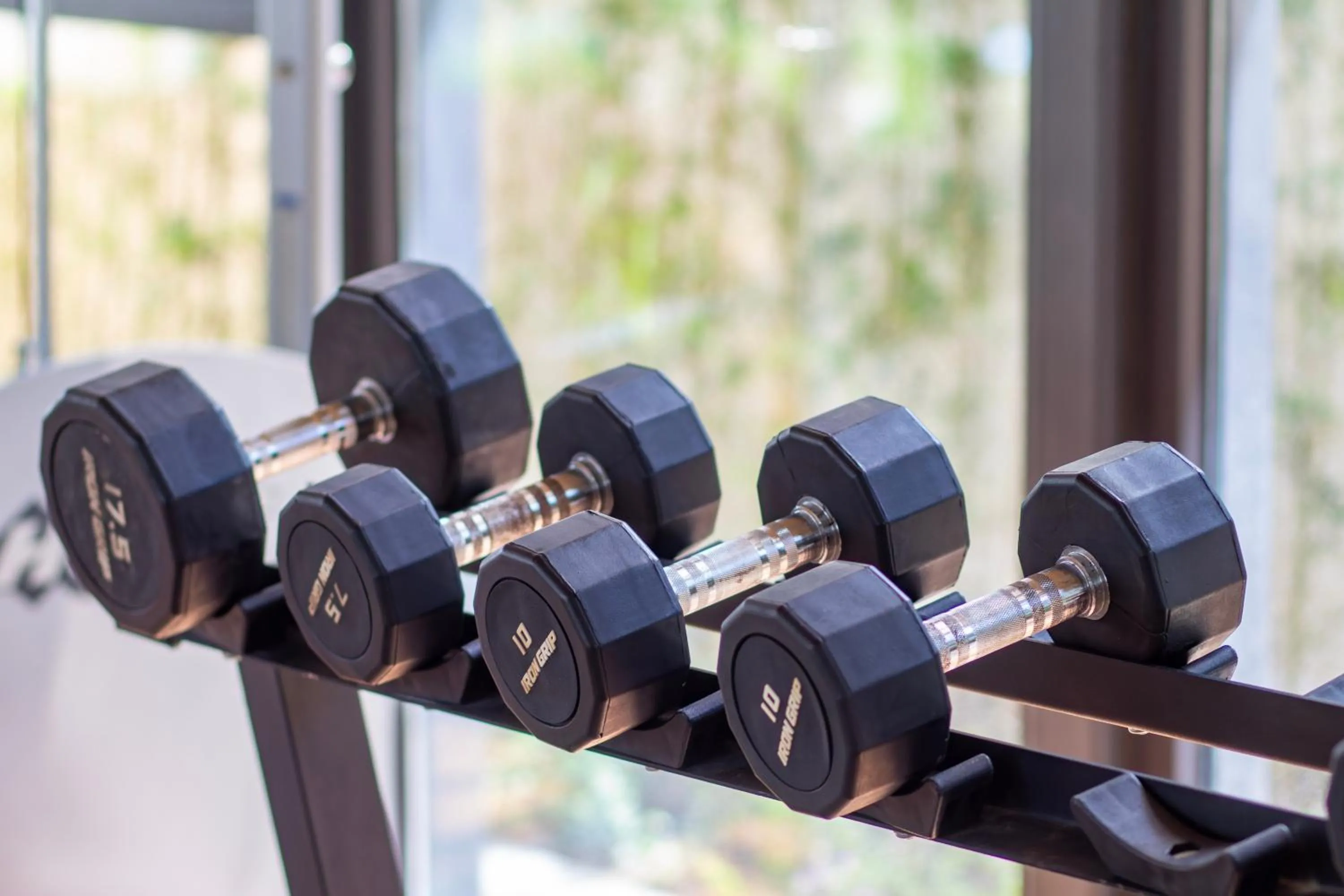 Fitness centre/facilities in Mercure Dalat Resort