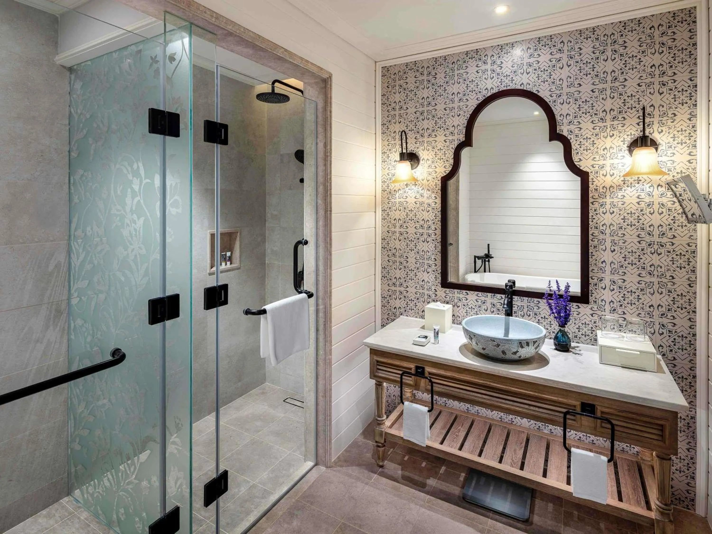 Bedroom in Mercure Dalat Resort