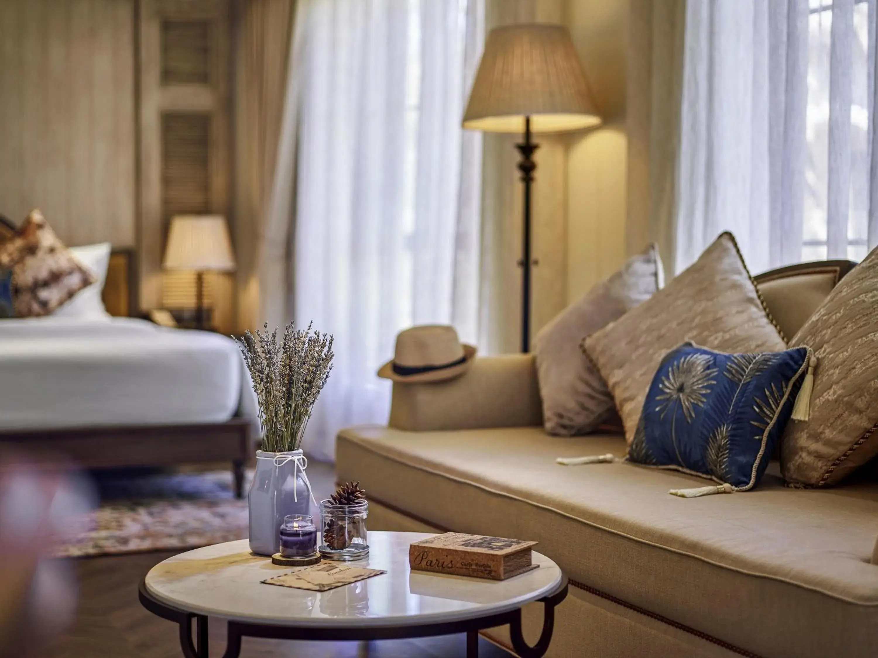 Bedroom, Bed in Mercure Dalat Resort Bedroom, Bed in Mercure Dalat Resort