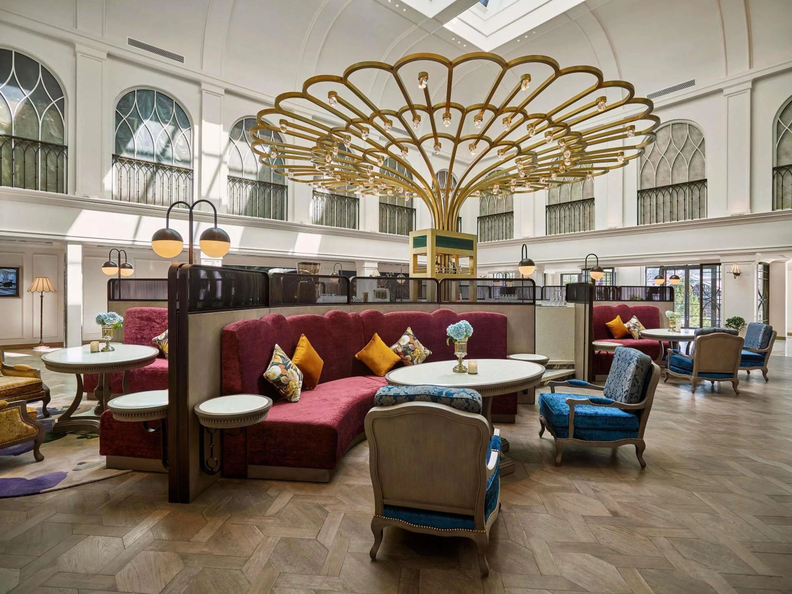 Property building in Mercure Dalat Resort