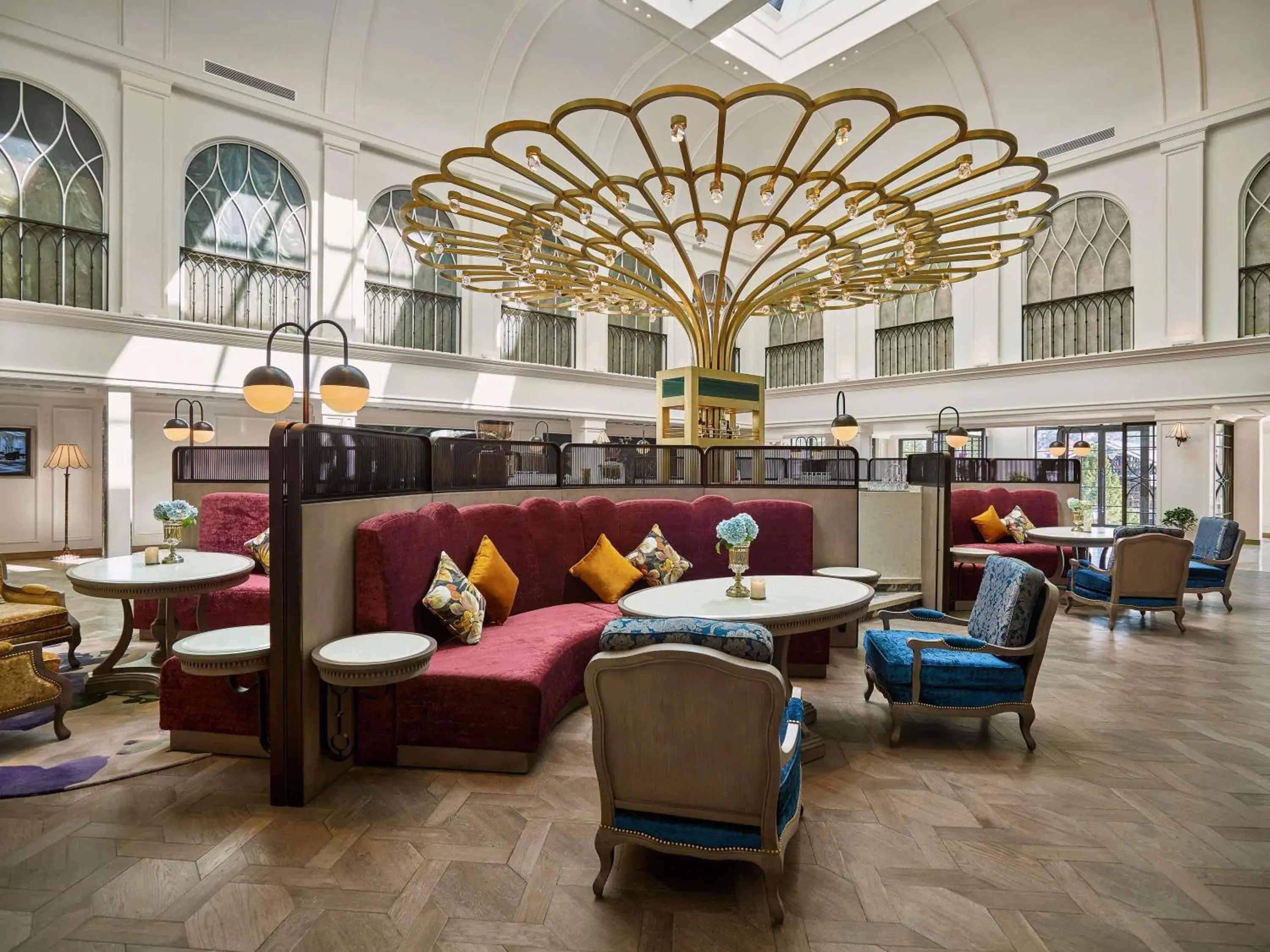 Property building in Mercure Dalat Resort Property building in Mercure Dalat Resort