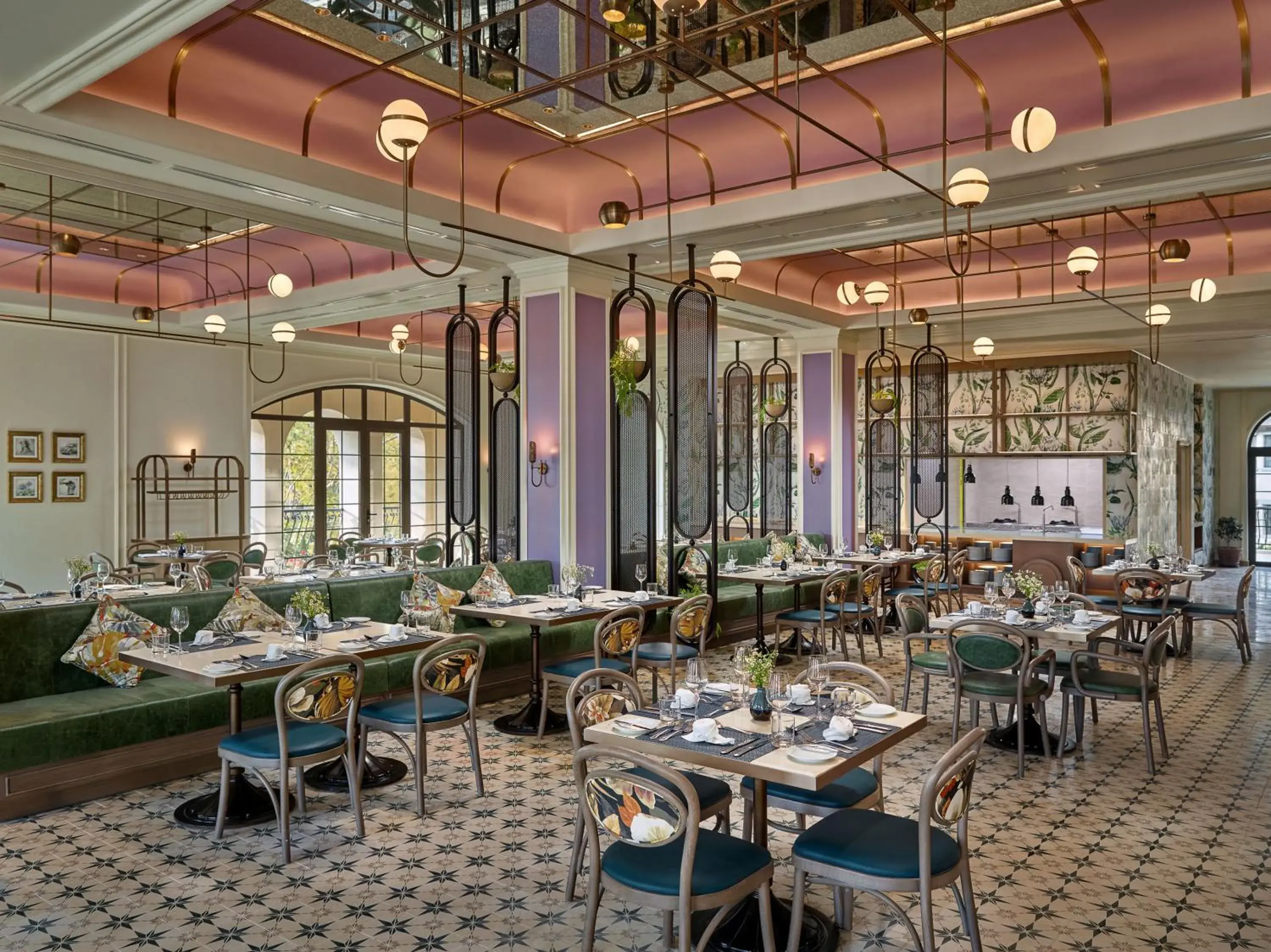 Restaurant/places to eat in Mercure Dalat Resort Restaurant/places to eat in Mercure Dalat Resort